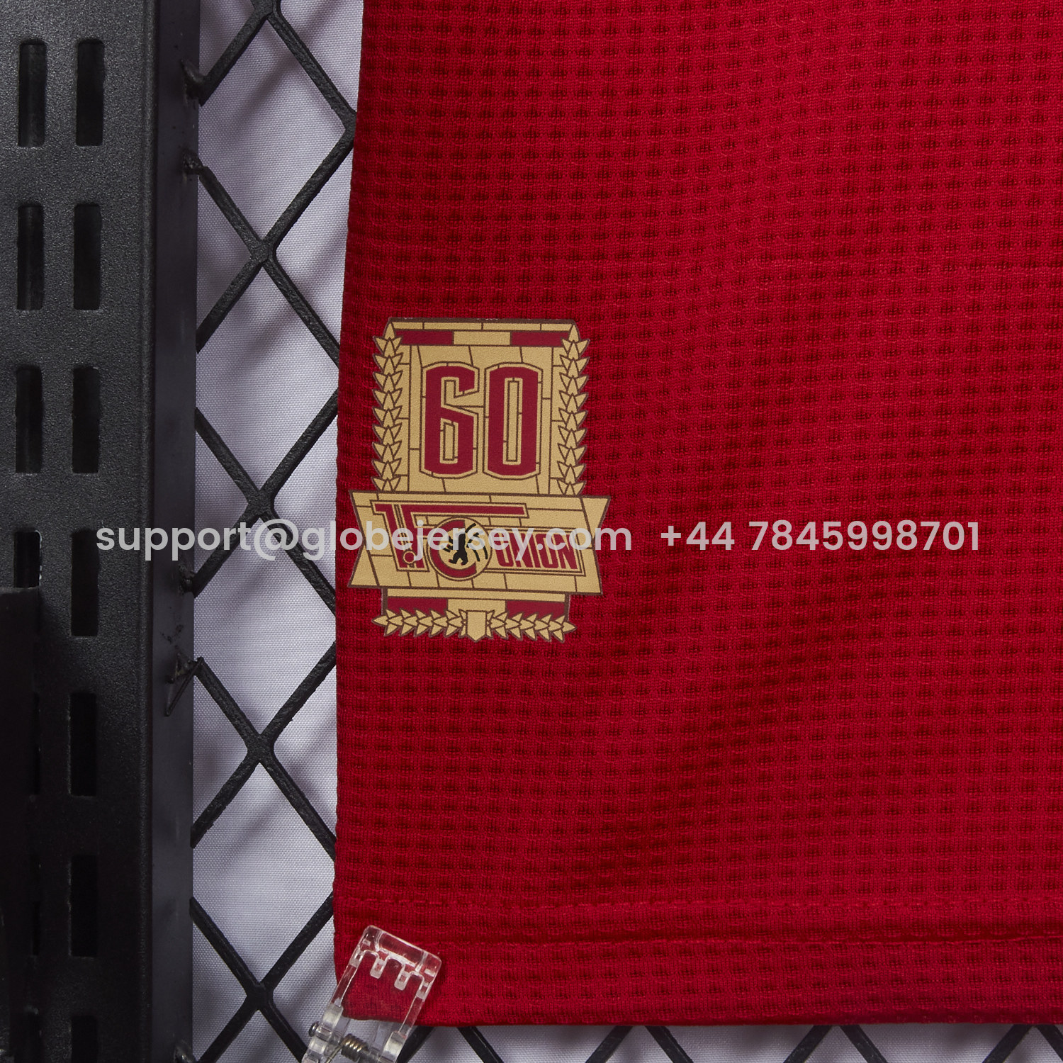 GlobeJersey-Union Berlin 25-26 60th Commemorative Special Jersey - Fans Version