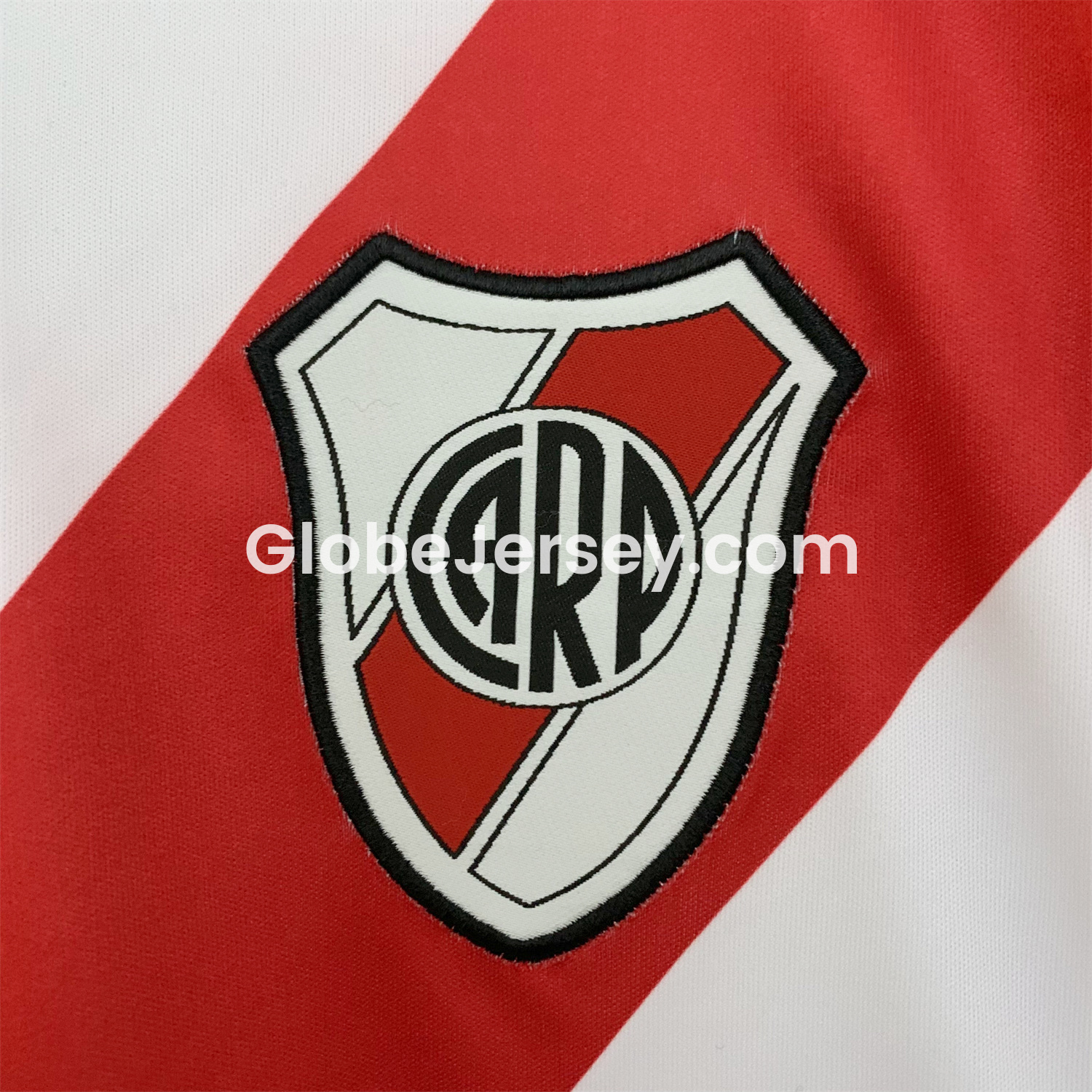 GlobeJersey-Retro River Plate 2006-07 Home Jersey