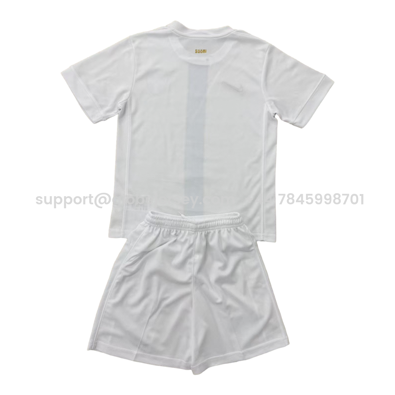 GlobeJersey-Finland 2026 Home Kids Kit