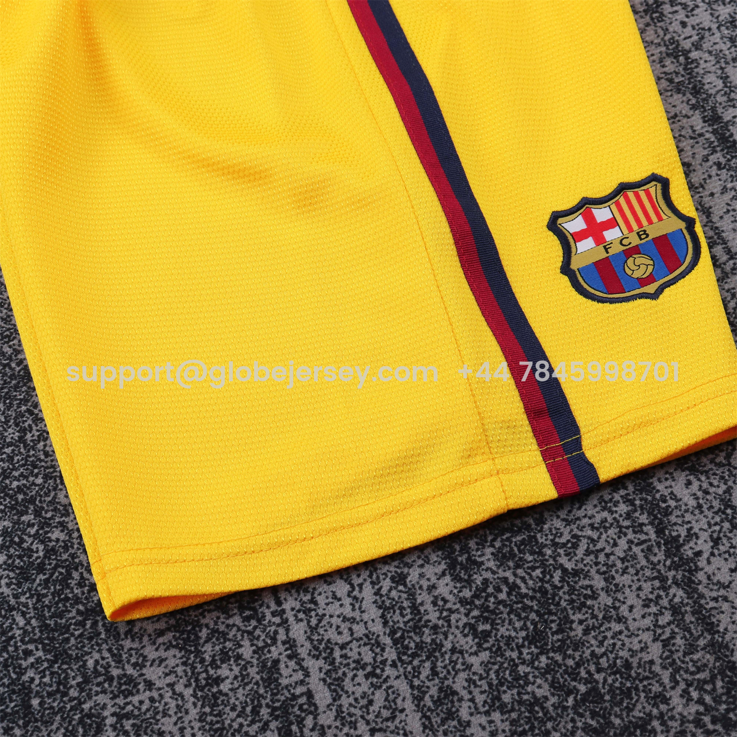 GlobeJersey-Retro Barcelona 2012-13 Away Kids Kit