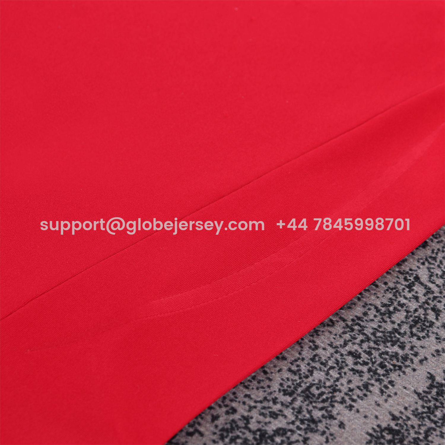 GlobeJersey-Retro Spain 2008 Home Kids Kit