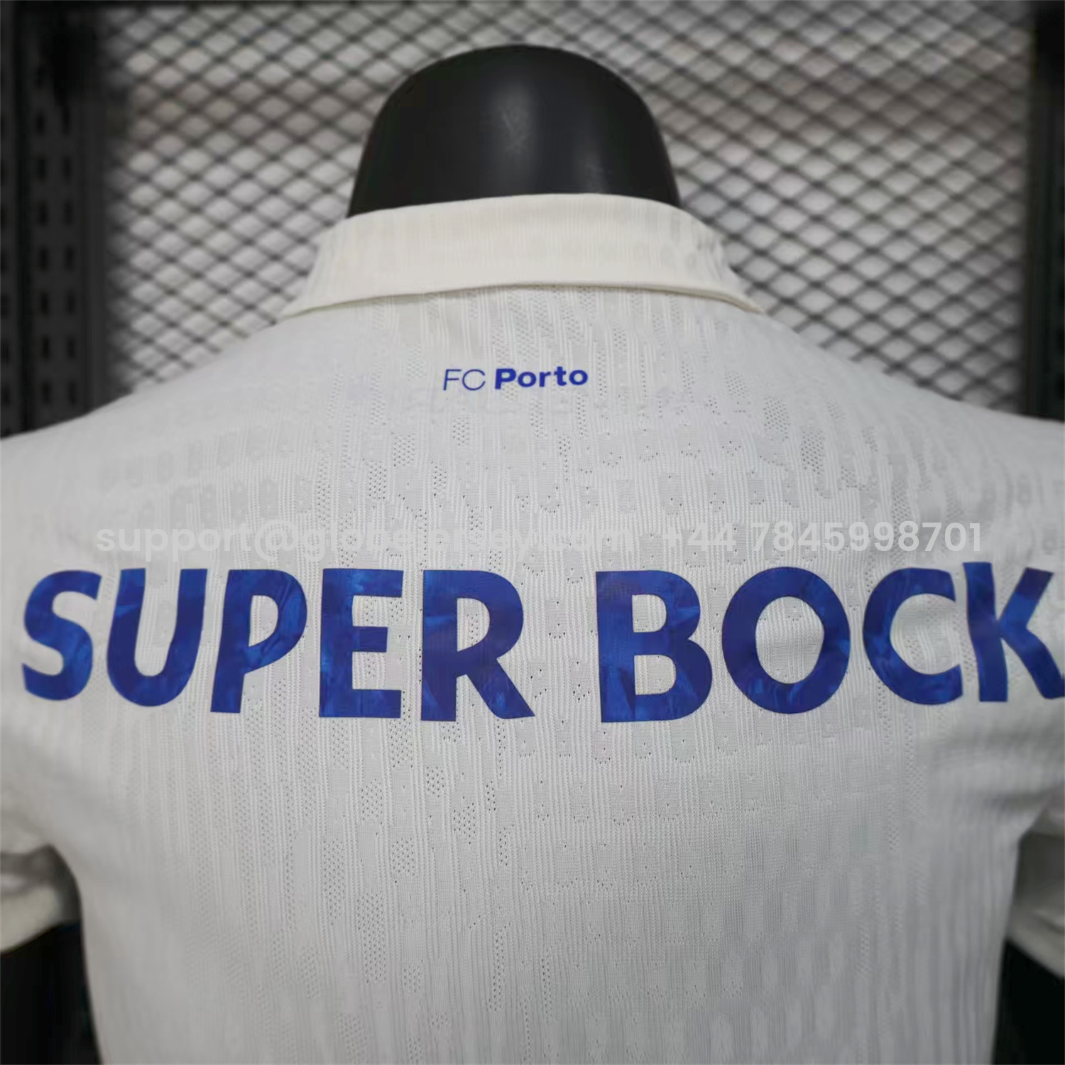 GlobeJersey-Porto 25-26 Third Jersey - Player Version