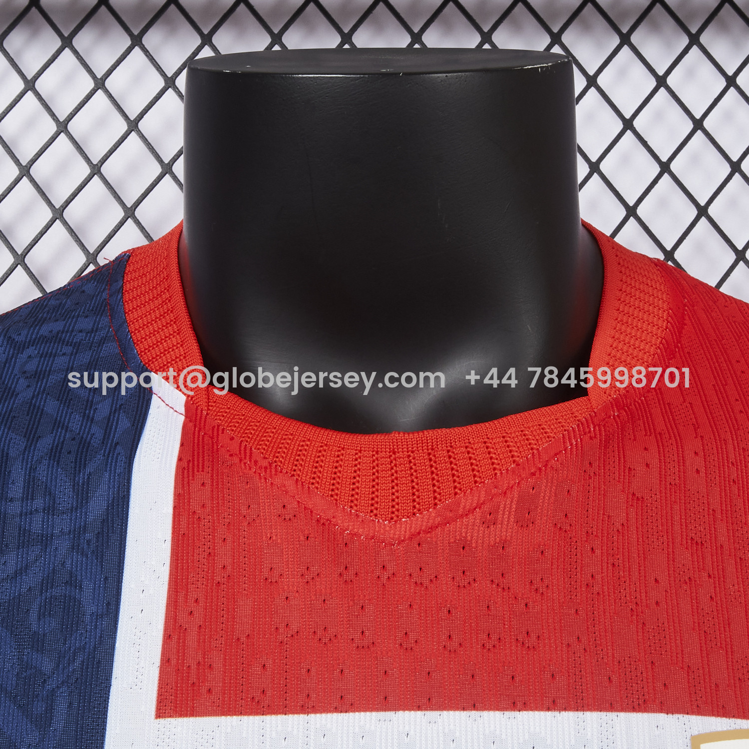 GlobeJersey-Norway 2026 Home Jersey - Player Version