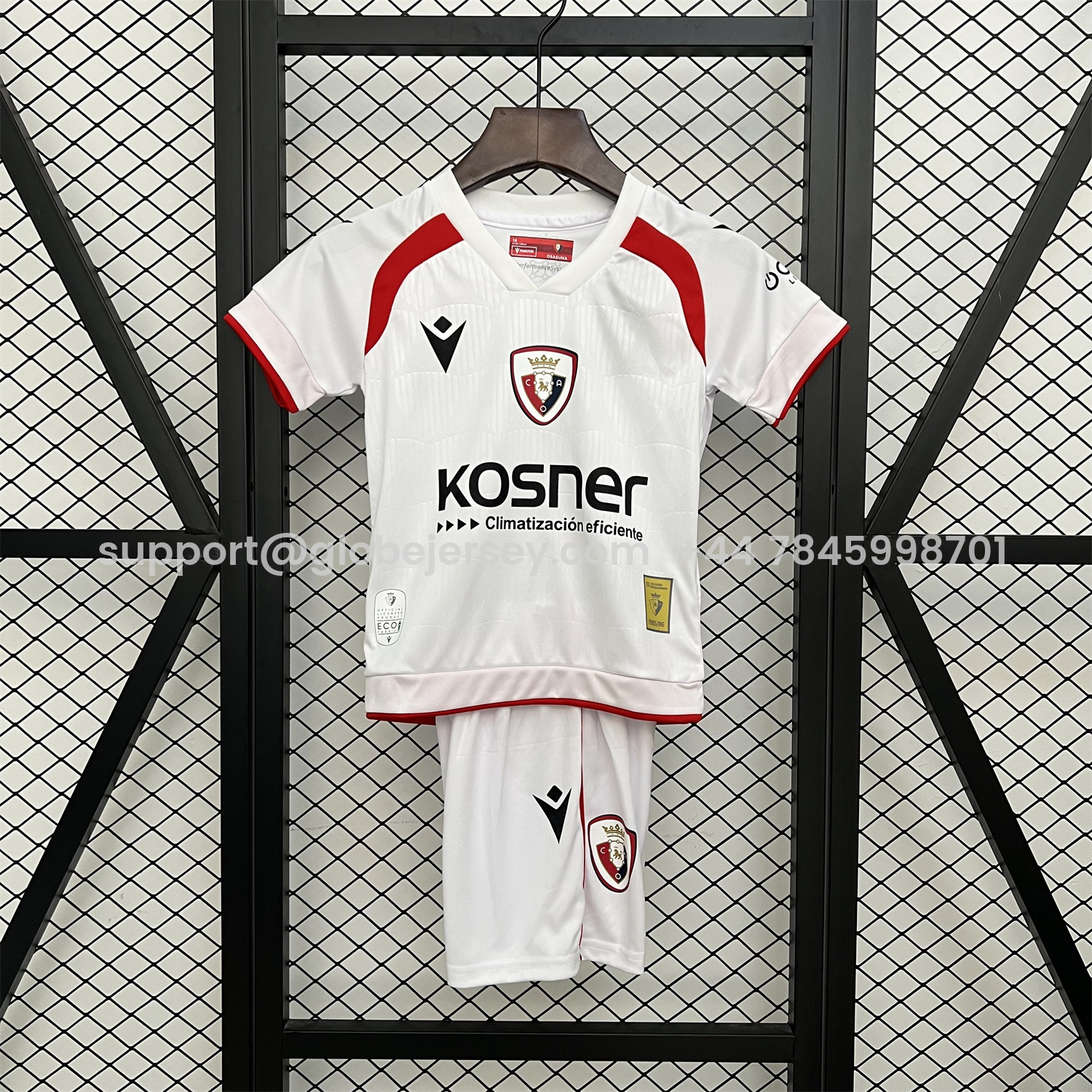 GlobeJersey-Osasuna 25-26 Third Kids Kit