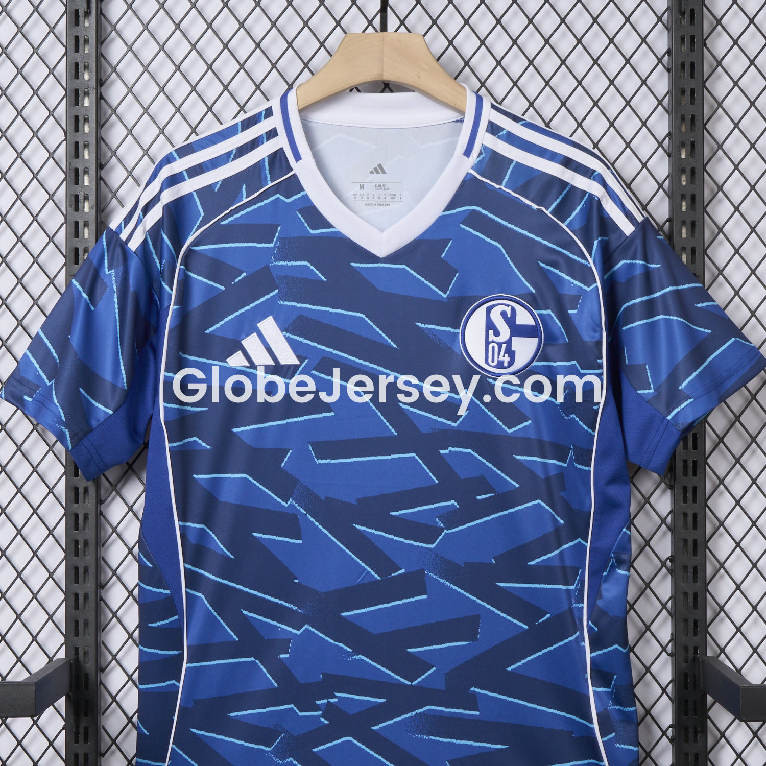 GlobeJersey-Schalke 04 25-26 Home Jersey - Fans Version