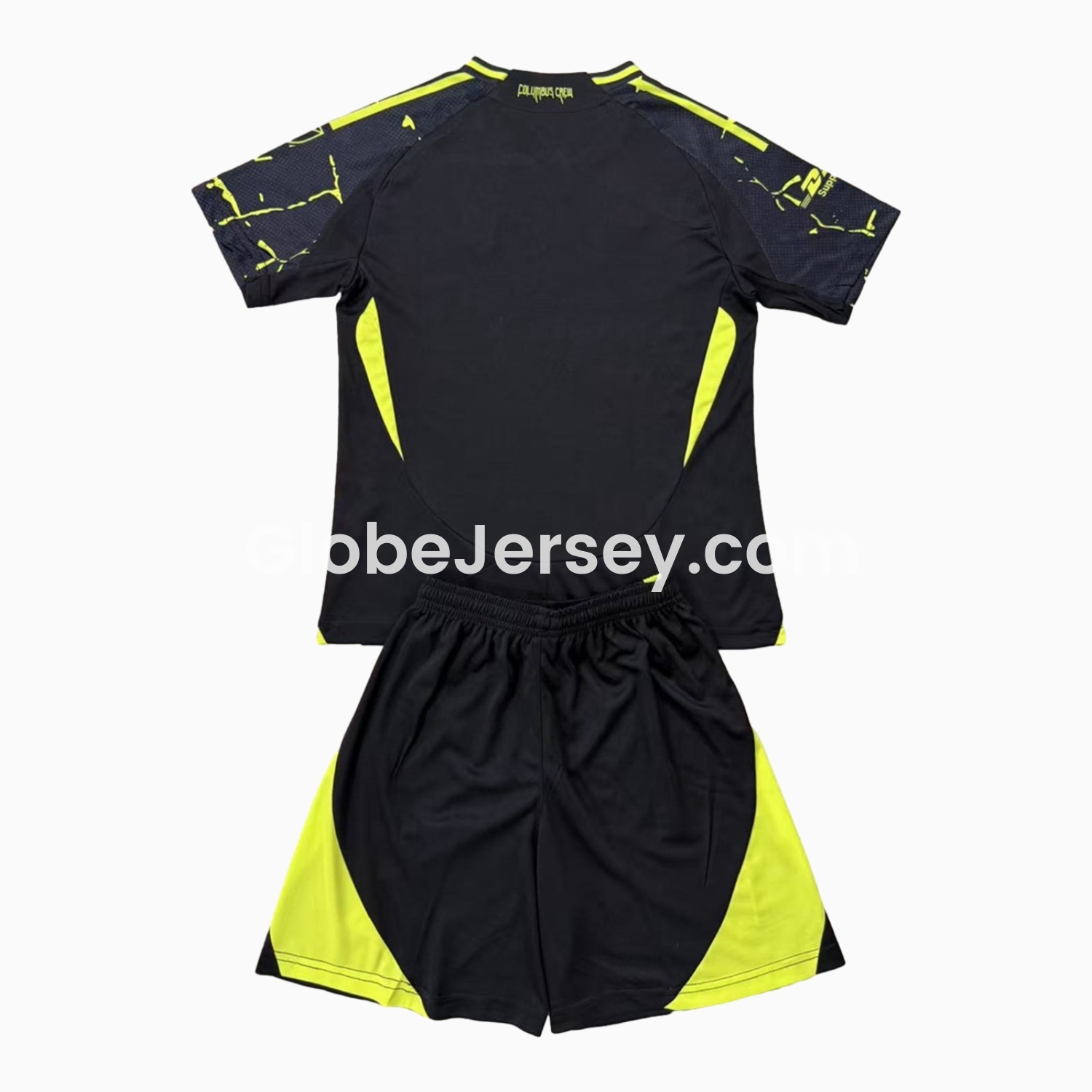 GlobeJersey-Columbus Crew 2025 Away Kids Kit
