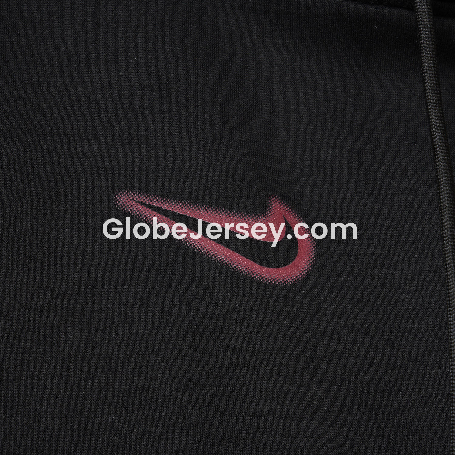 GlobeJersey-Barcelona x Travis Scott Black Unisex Pullover Hoodie