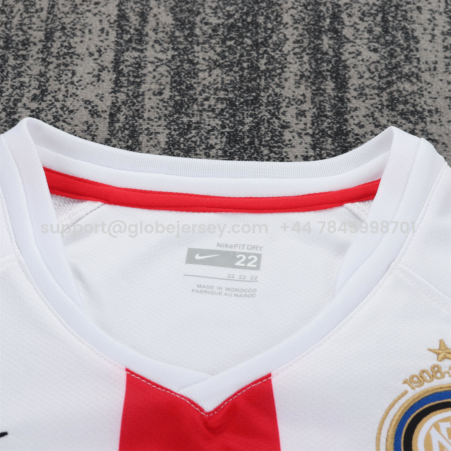 GlobeJersey-Retro Inter Milan 2007-08 Away Kids Kit