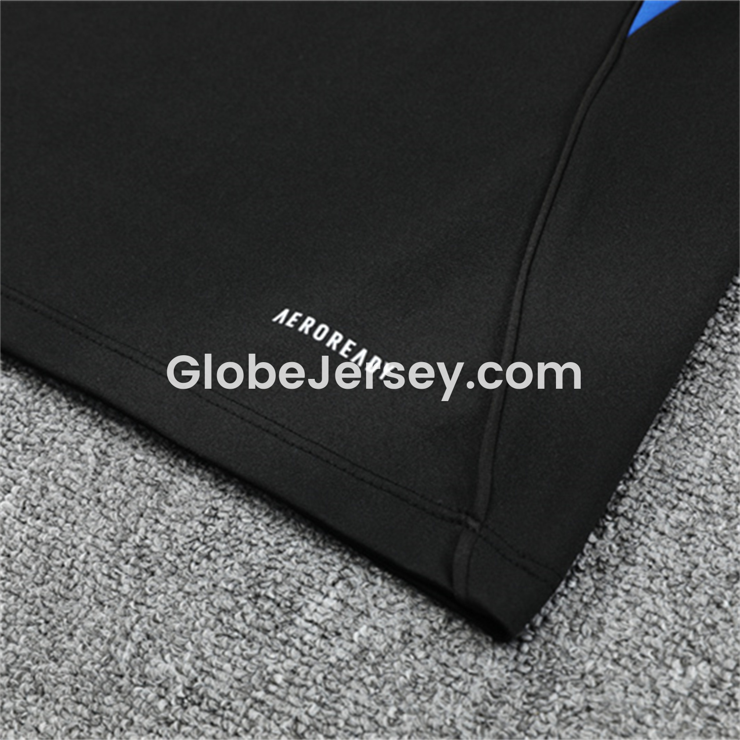 GlobeJersey-Manchester United 25-26 Long Sleeves Training Set - Black Top & Black Pants