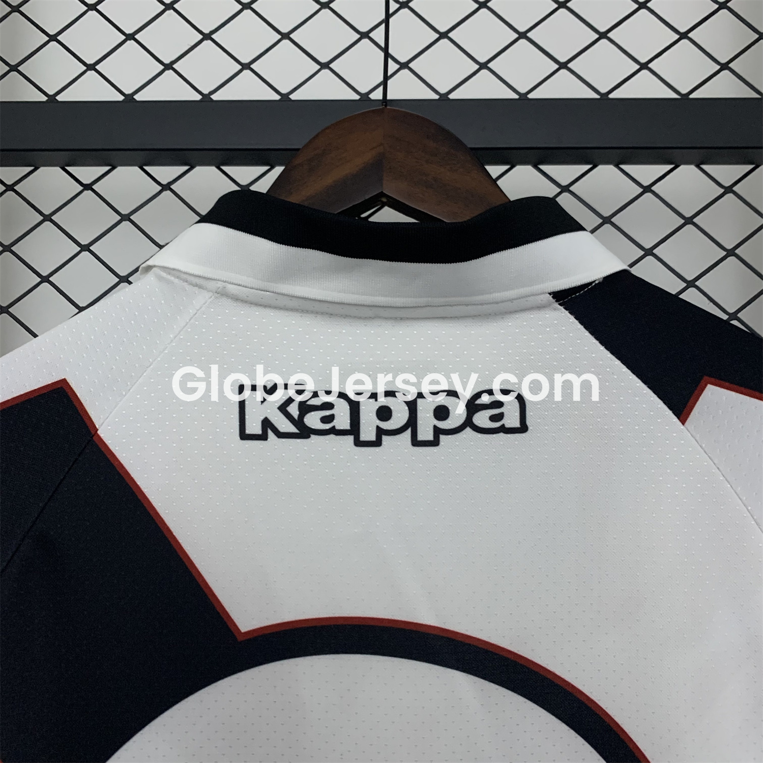 GlobeJersey-Retro Vasco da Gama 1997 White Jersey