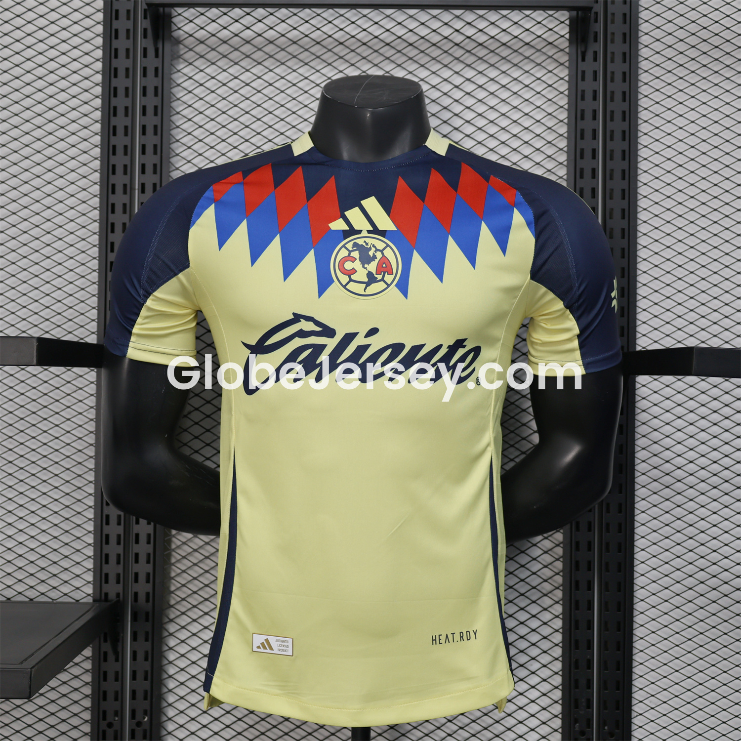 GlobeJersey-Club América 25-26 Light Yellow Special Edition Jersey - Player Version
