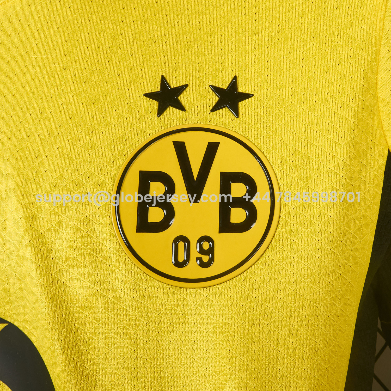 GlobeJersey-Dortmund 26-27 Home Jersey - Player Version