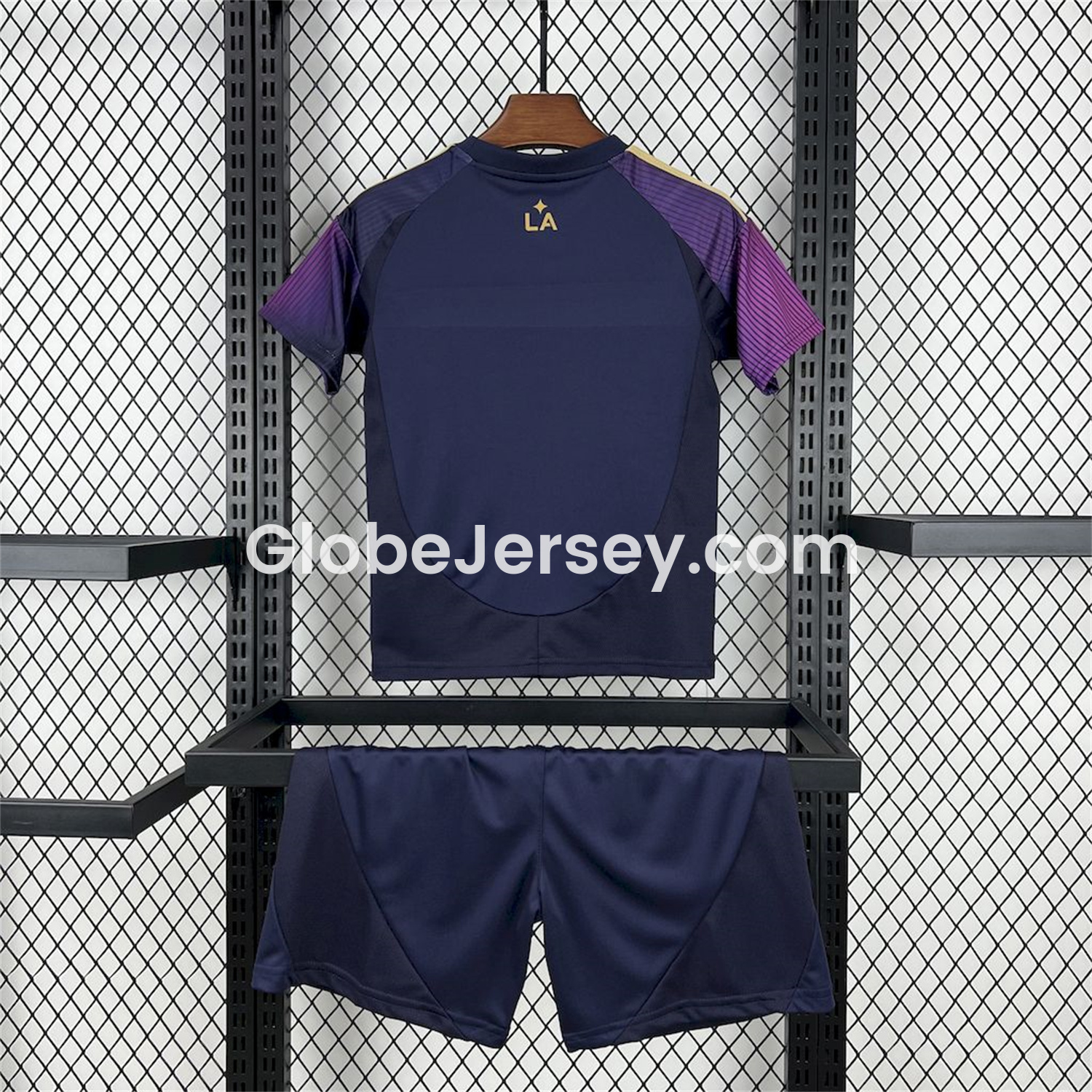 GlobeJersey-LA Galaxy 2025 Away Kids Kit