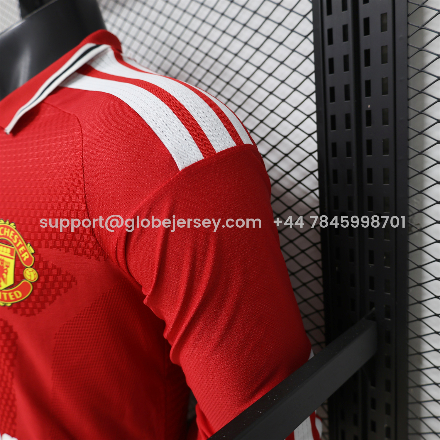 GlobeJersey-Manchester United 26-27 Home Long Sleeves Jersey - Player Version