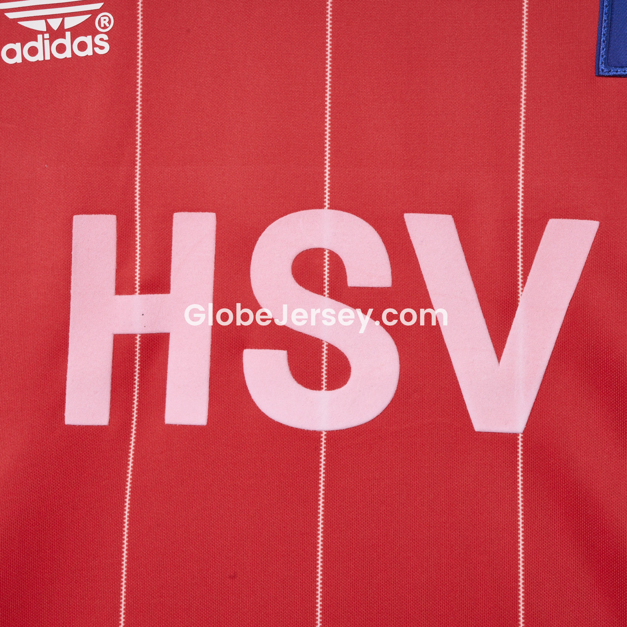 GlobeJersey-Retro Hamburger SV 83-84 Away Stadium Jersey