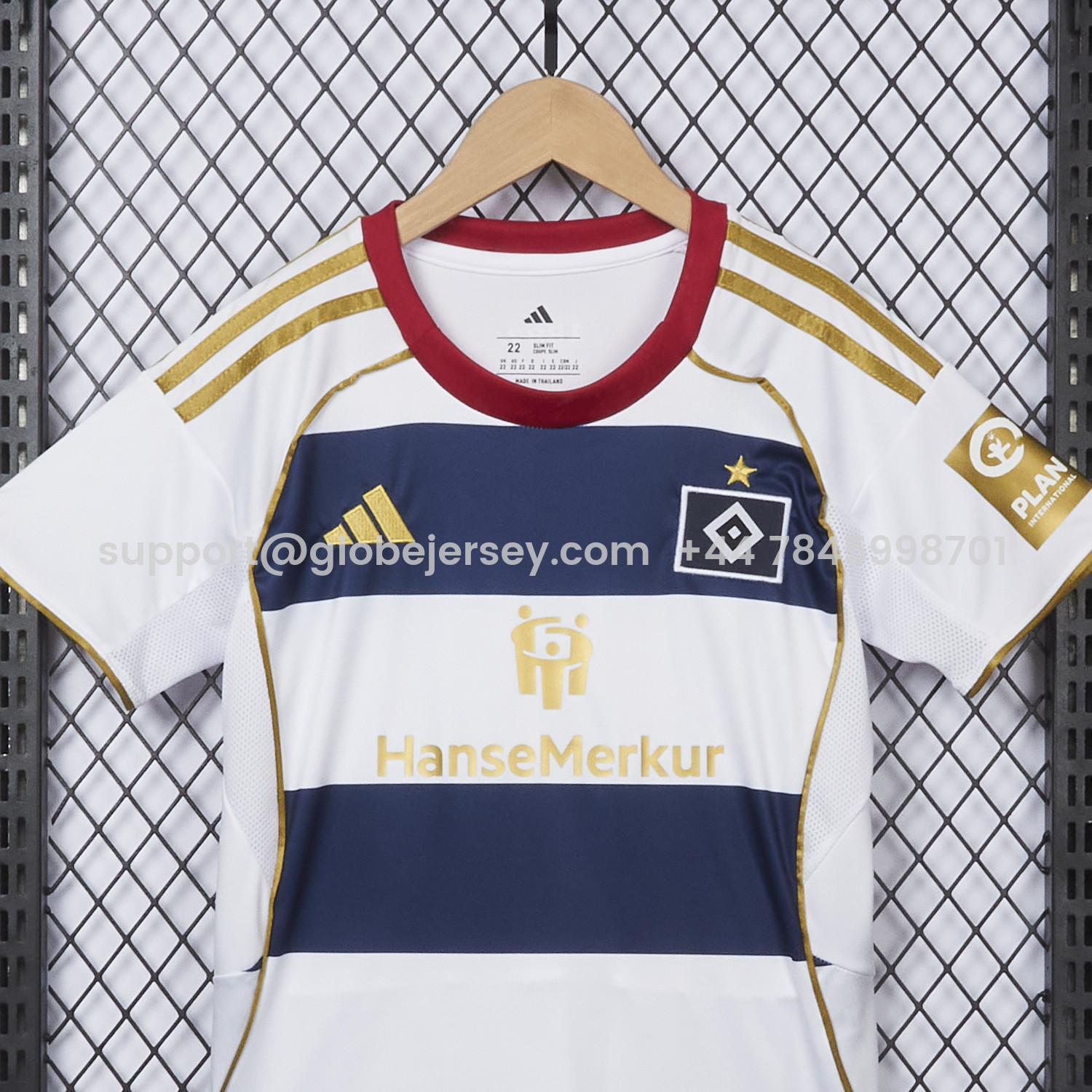 GlobeJersey-Hamburger SV 25-26 1887 Bundesliga Games Special Kids Kit