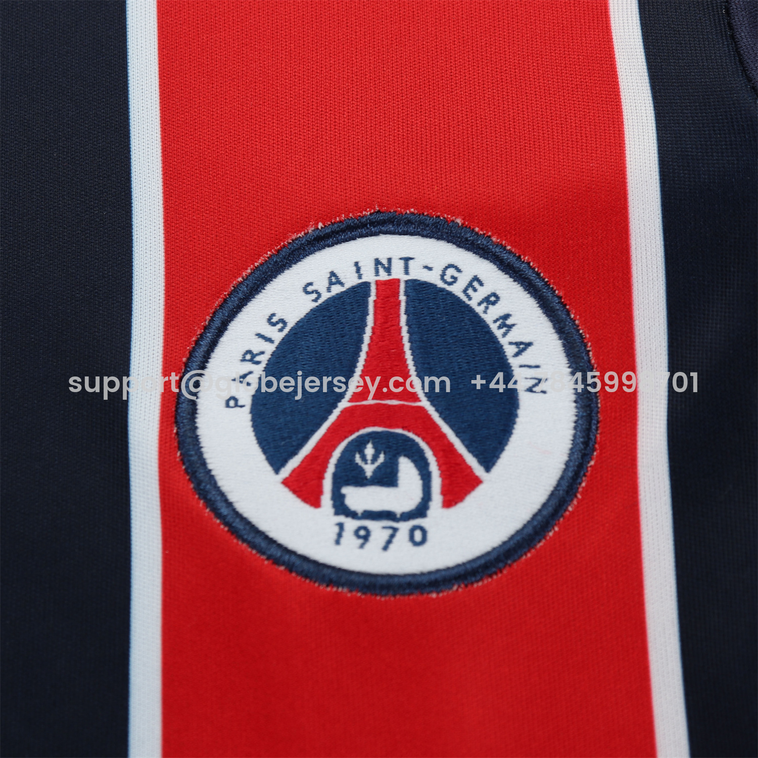 GlobeJersey-Retro Paris Saint-Germain PSG 2002-03 Home Kids Kit