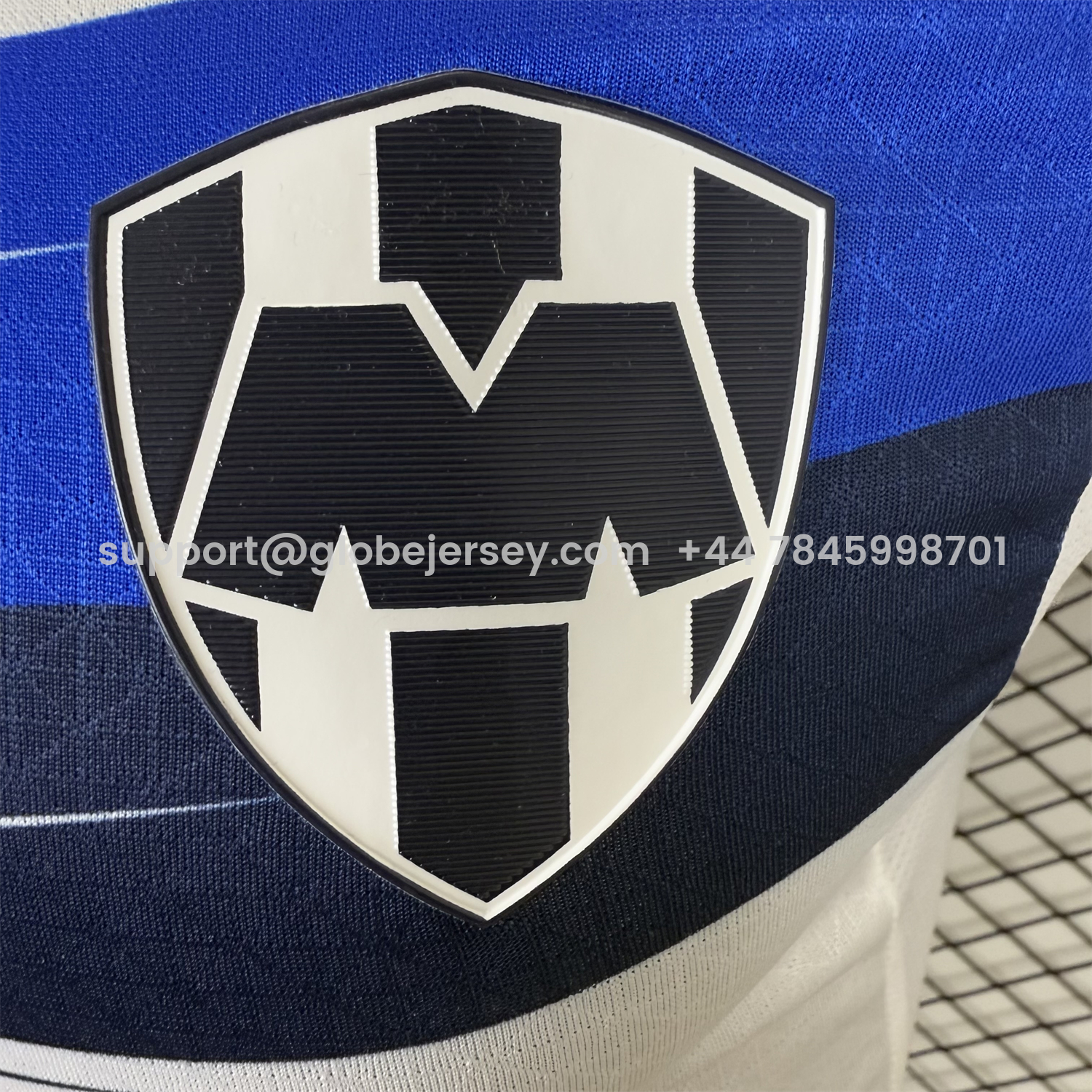 GlobeJersey-Rayados Monterrey 25-26 Away White Jersey - Player Version