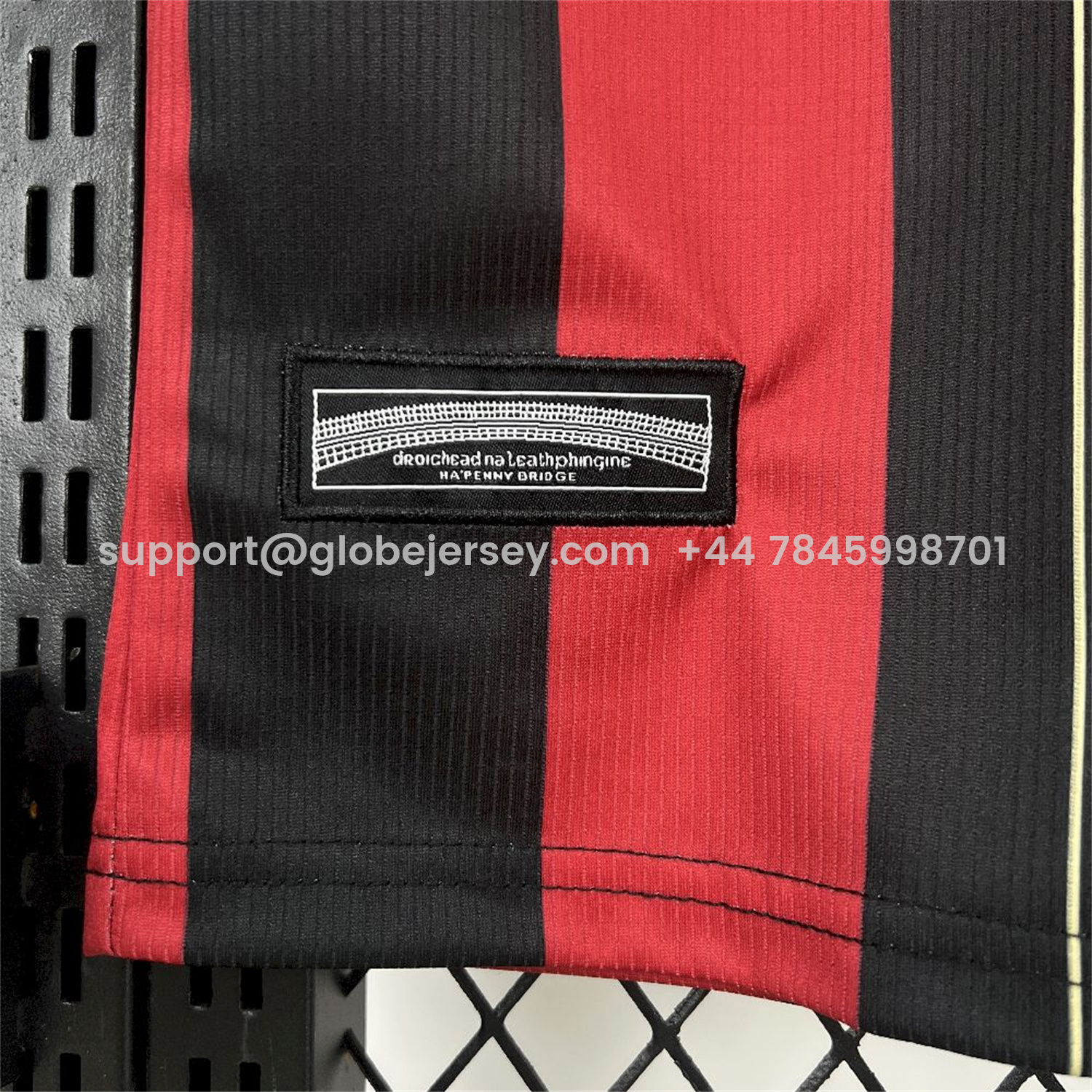 GlobeJersey-Bohemian 25-26 Home Jersey - Fans Version