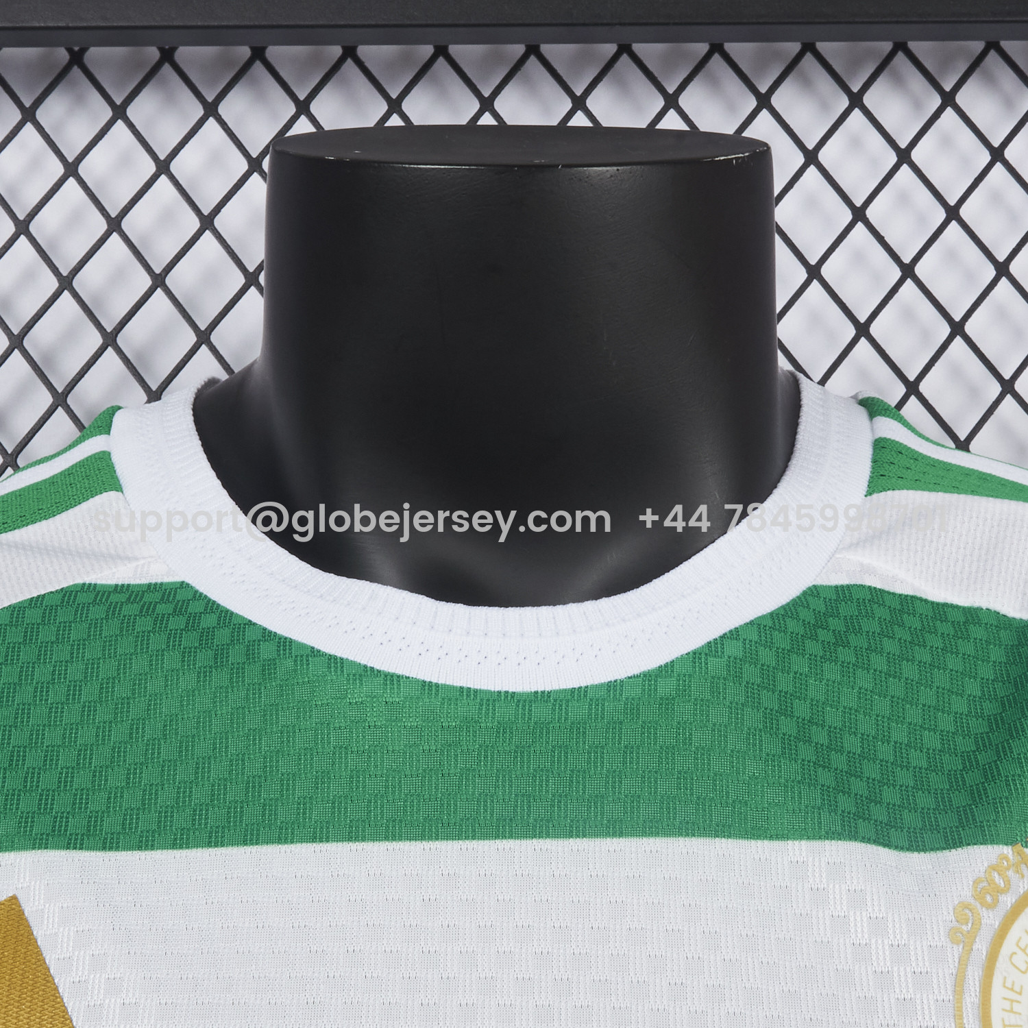 GlobeJersey-Celtic 26-27 Home Jersey - Player Version