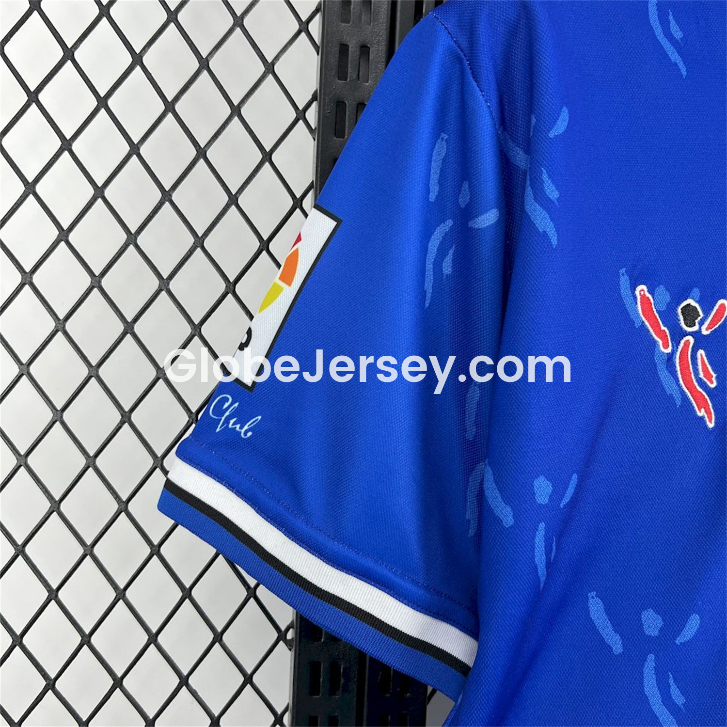 GlobeJersey-Retro Athletic Bilbao 2001-03 Away Jersey