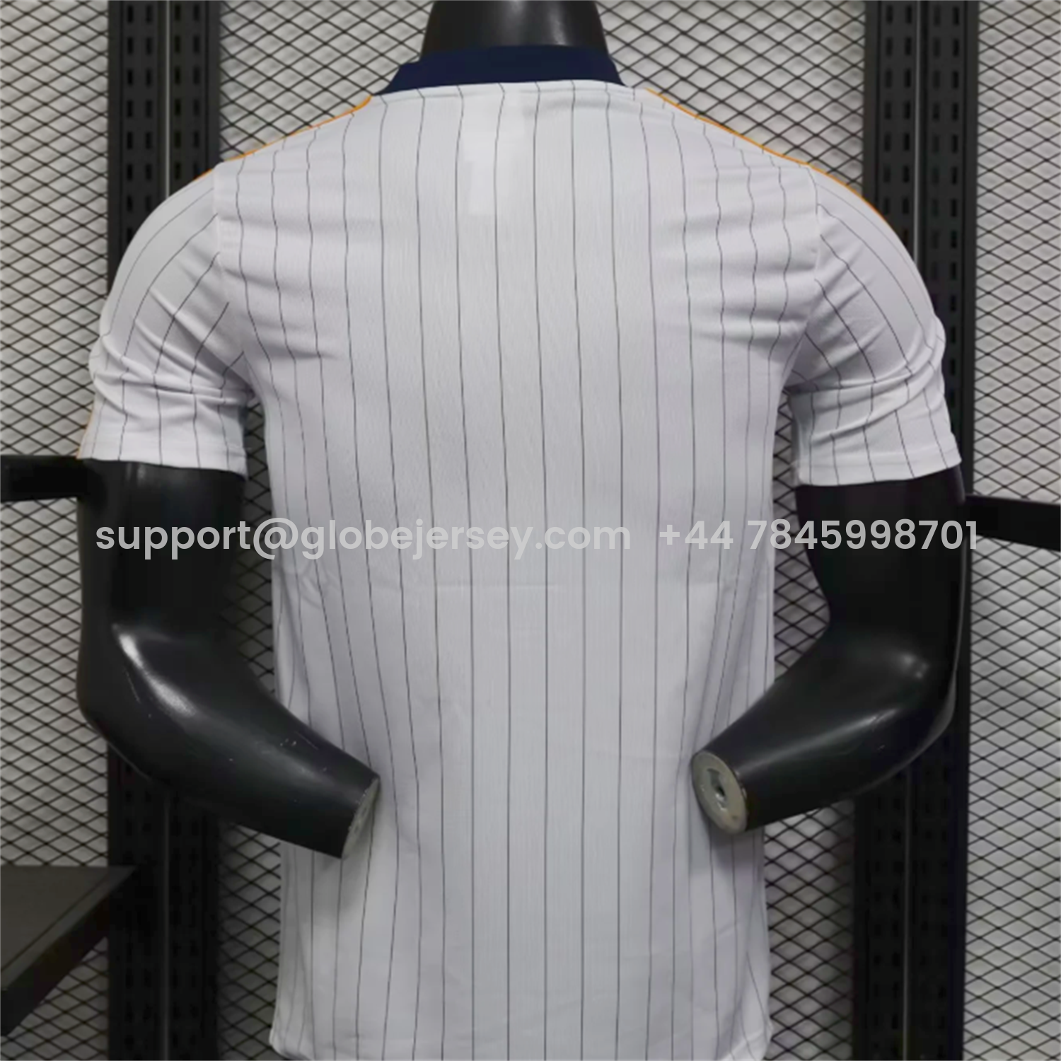 GlobeJersey-AS Roma 25-26 Icon Travel Special Edition White Jersey - Player Version