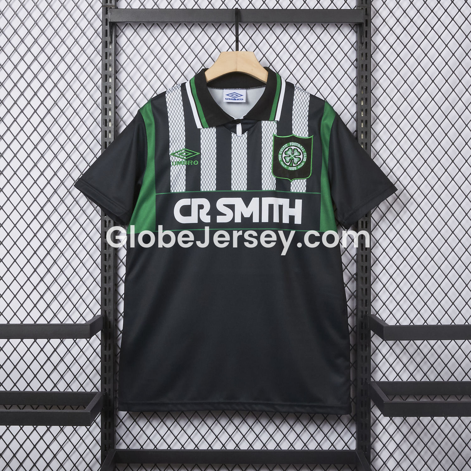 GlobeJersey-Retro Celtic 1994-96 Away Jersey