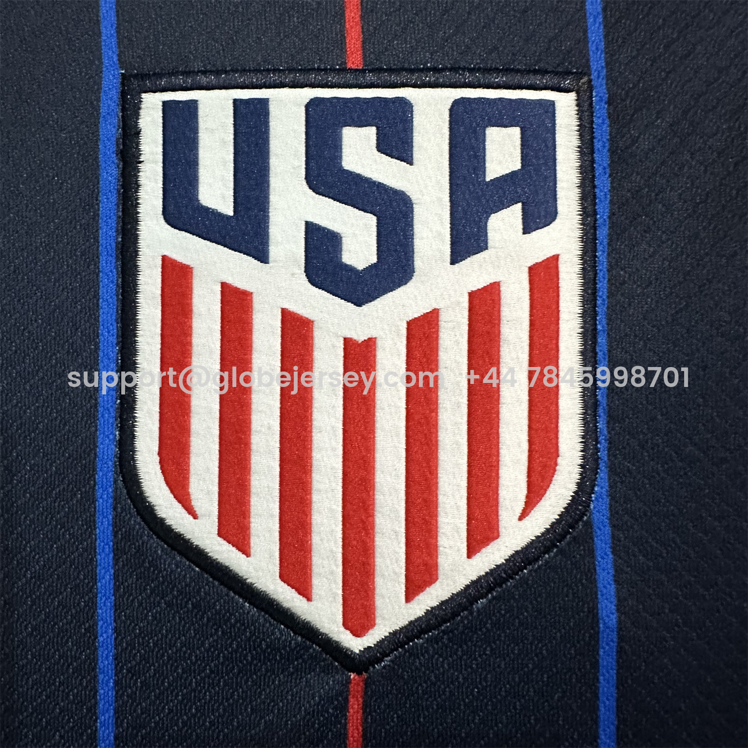 GlobeJersey-United States USA 25-26 Away Jersey - Fans Version