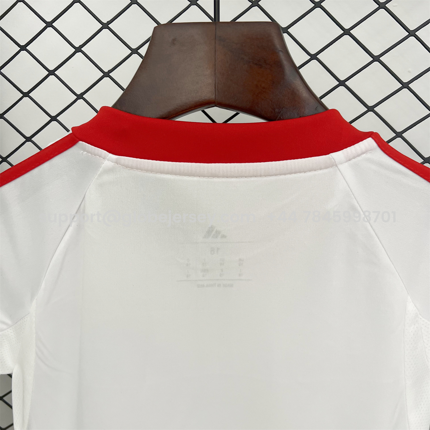 GlobeJersey-Sevilla 25-26 Home Kids Kit