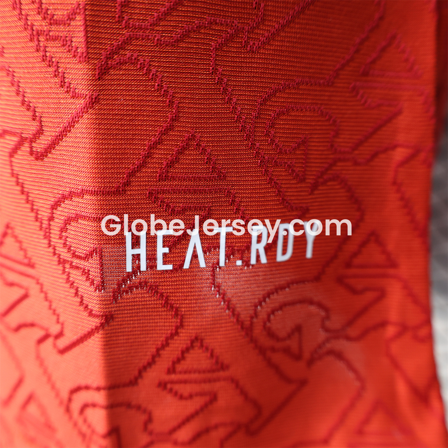 GlobeJersey-Arsenal 25-26 Red Trefoil Sponsored Secial Edition Jersey - Player Version