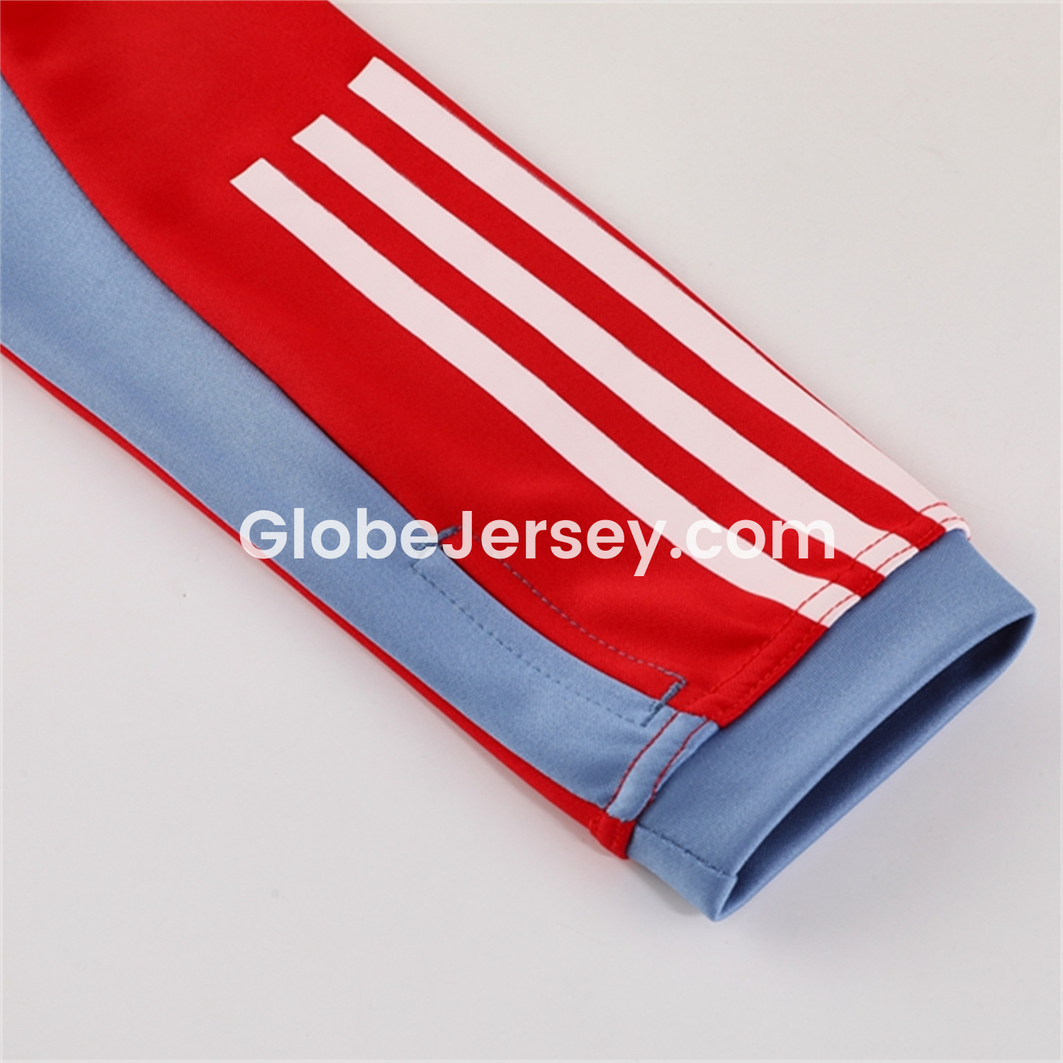 GlobeJersey-Cruzeiro 25-26 Long Sleeve Training Set - Blue Grey