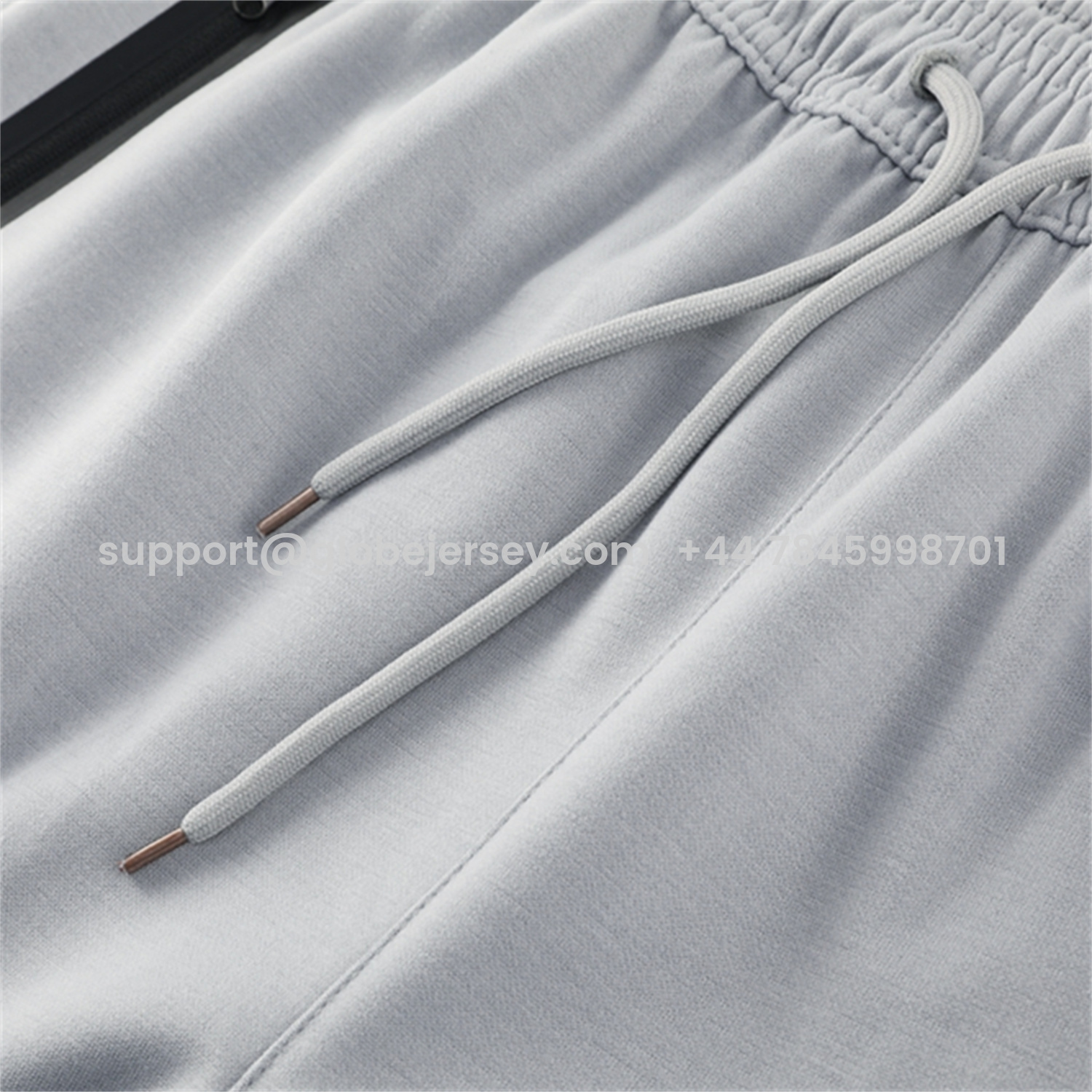 GlobeJersey-Barcelona 25-26 Hooded Jacket Training Tracksuit - Grey Jackets & Pants