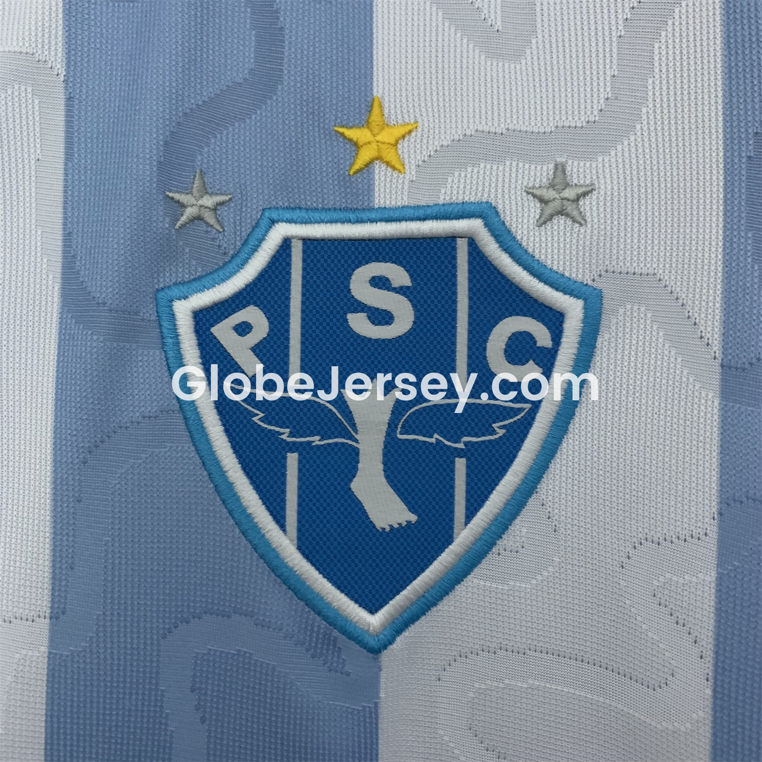 GlobeJersey-Paysandu 25-26 Home Jersey - Fans Version