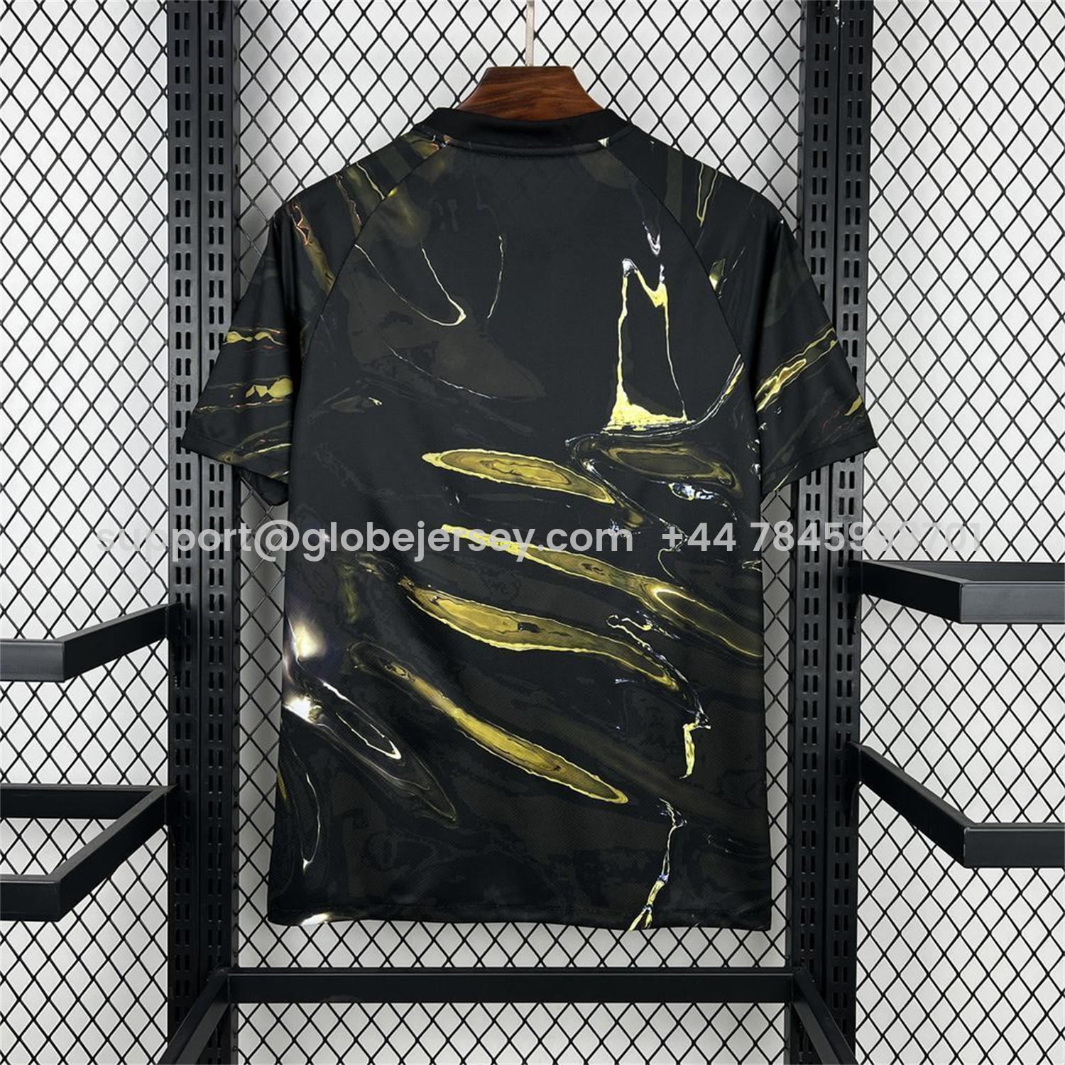 GlobeJersey-Paris Saint-Germain PSG 25-26 Night Version Fifth Jersey - Fans Version