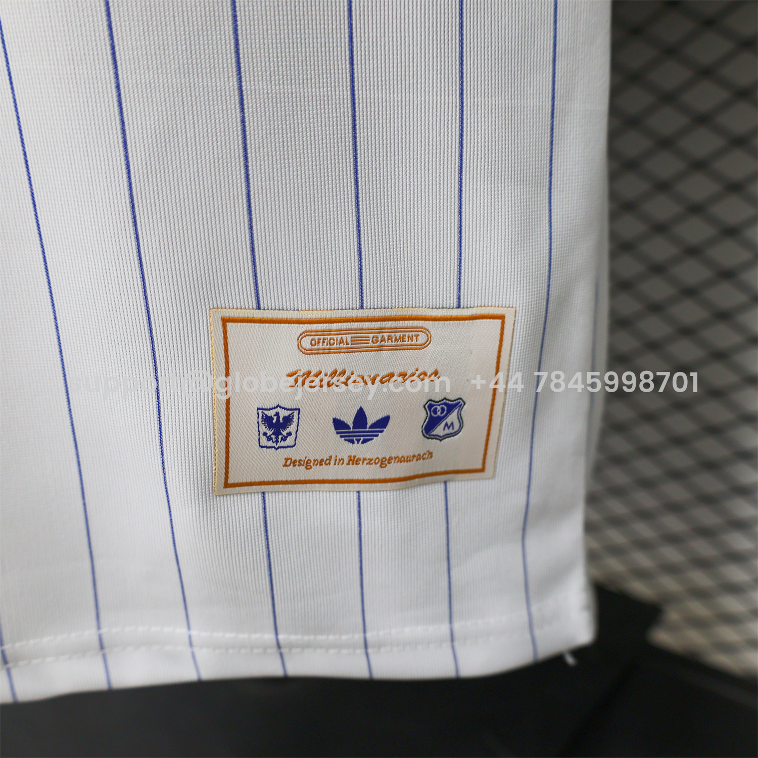 GlobeJersey-Millonarios 2026 Retro Style Casual Jersey - Player Version