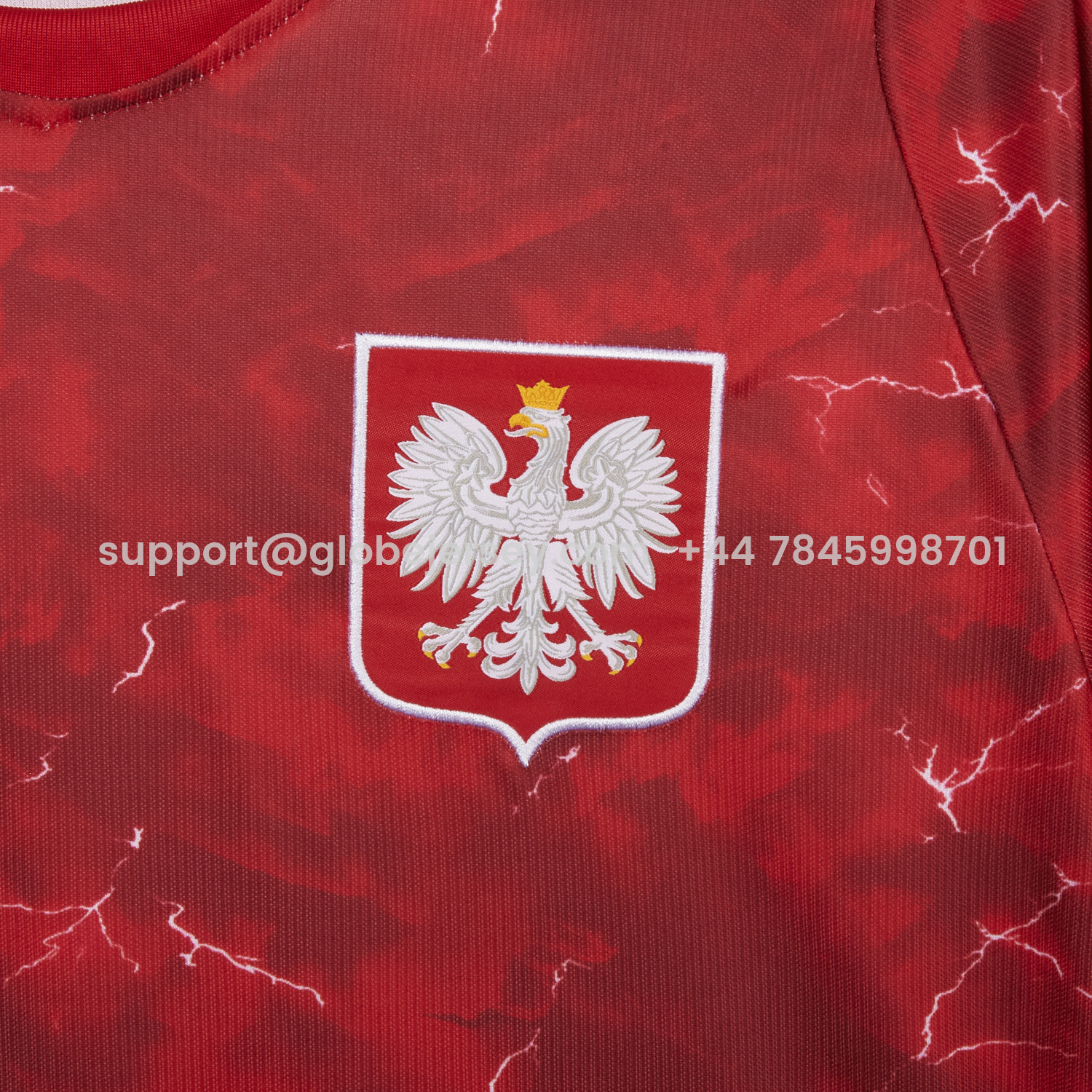 GlobeJersey-Poland 2026 Away Jersey - Fans Version