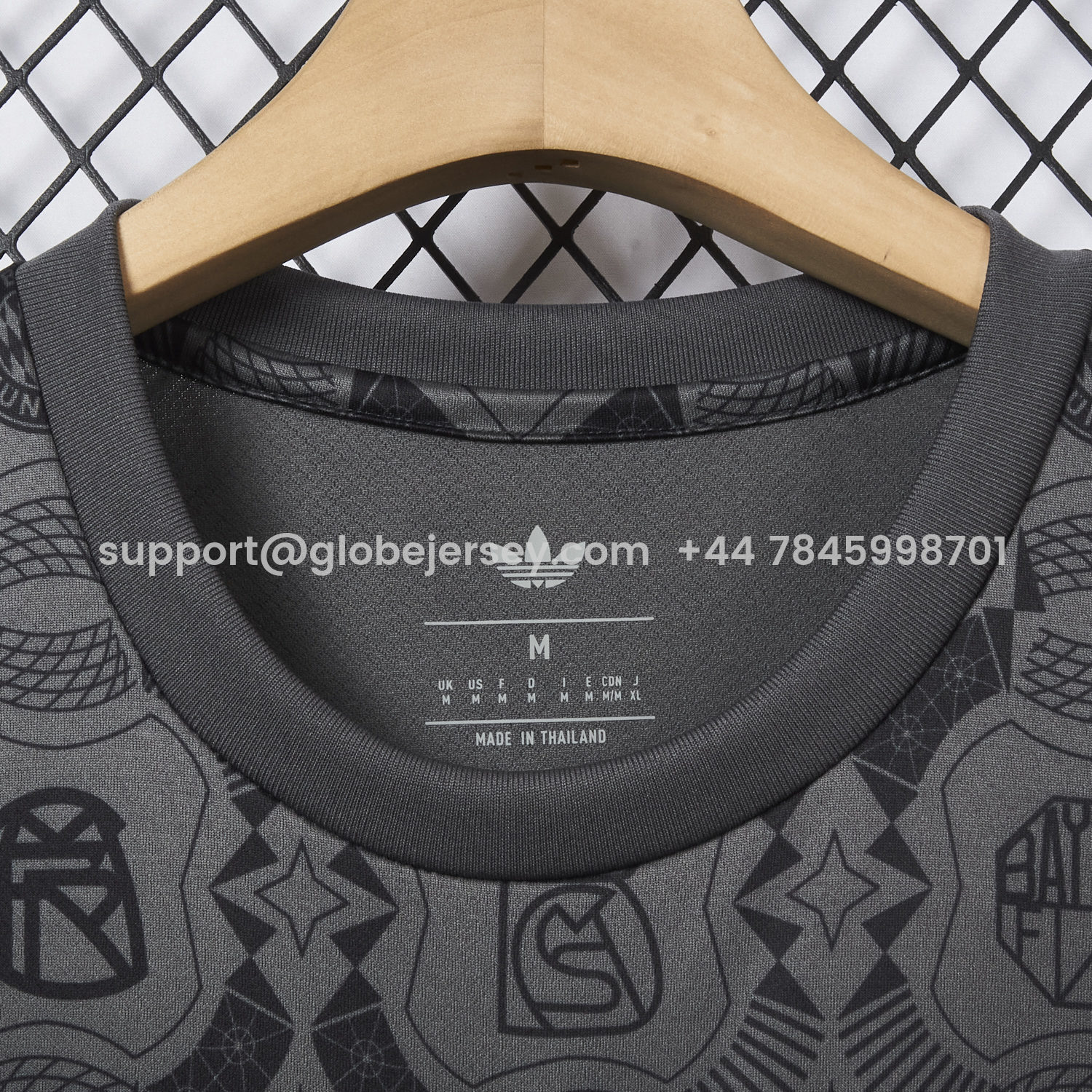 GlobeJersey-Bayern Munich 25-26 Oktoberfest Deep Grey Jersey - Fans Version