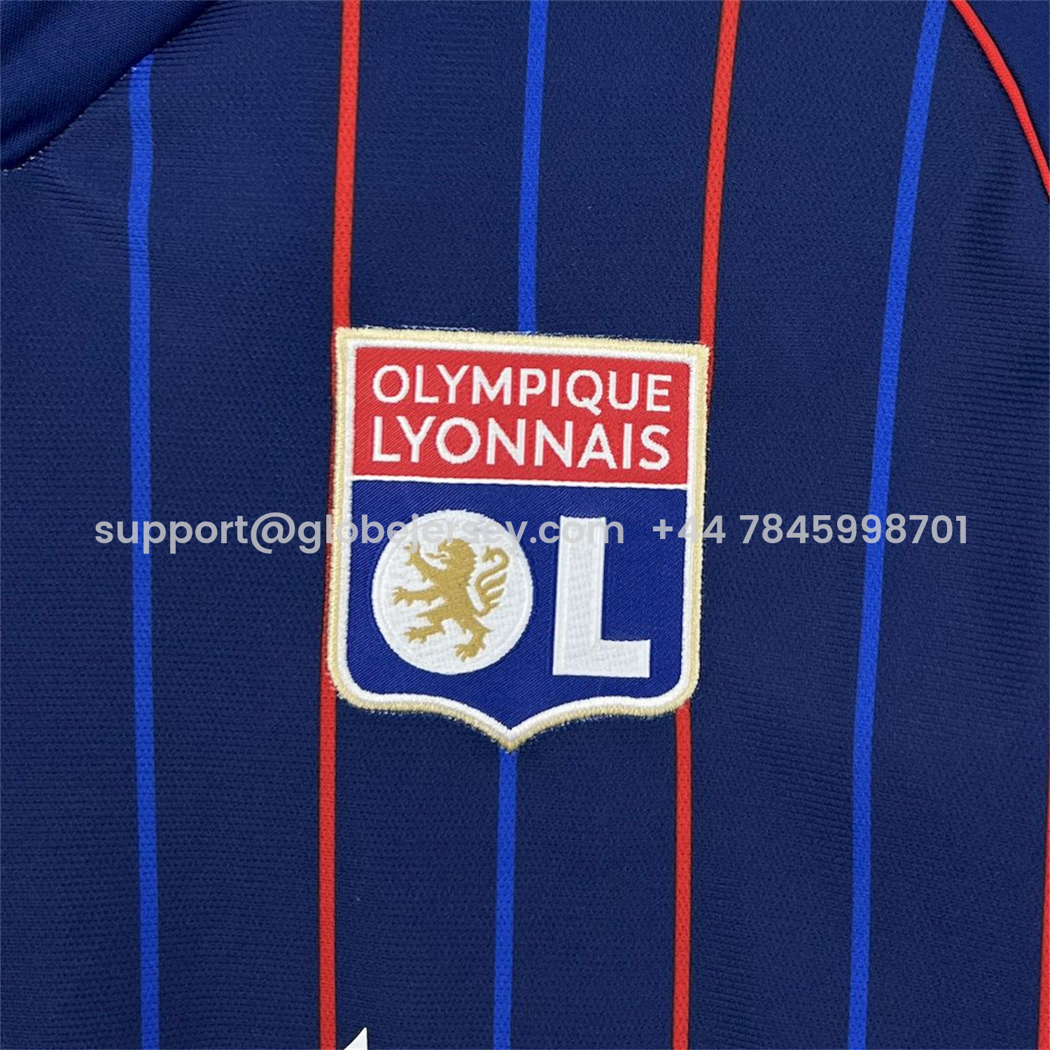GlobeJersey-Lyon 25-26 Away Jersey - Fans Version