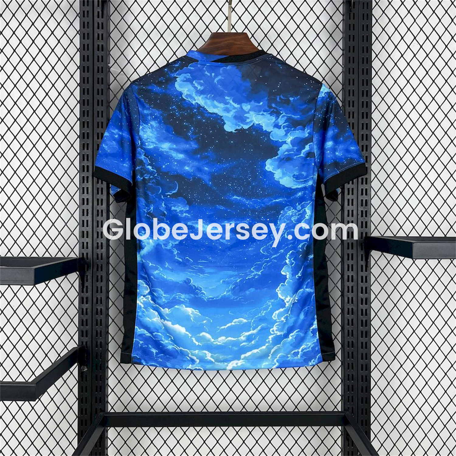 GlobeJersey-Paris Saint-Germain PSG 25-26 Blue Starry Sky Special Edition Jersey - Fans Version