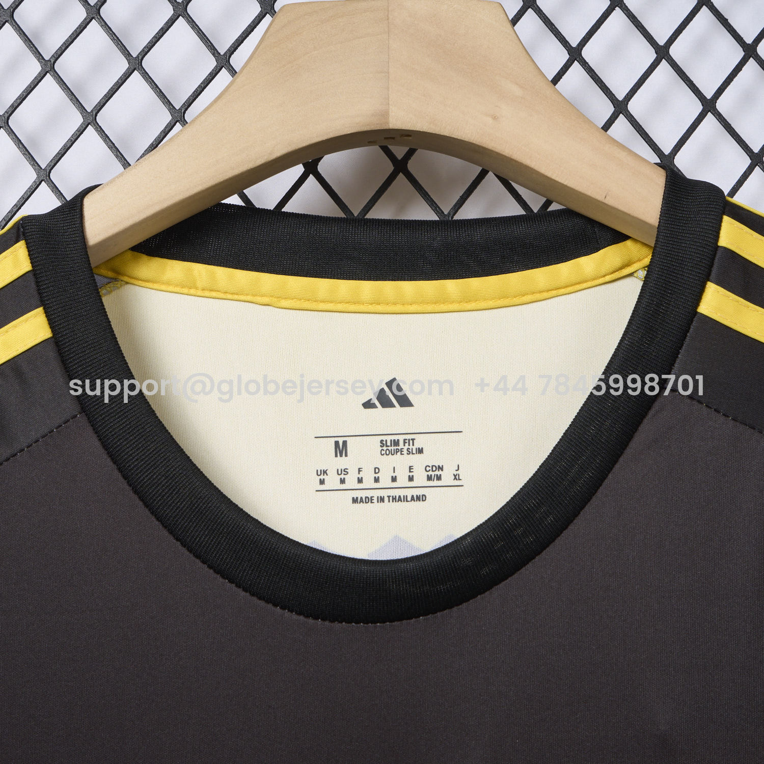 GlobeJersey-Club América 25-26 Home Yellow Jersey - Fans Version