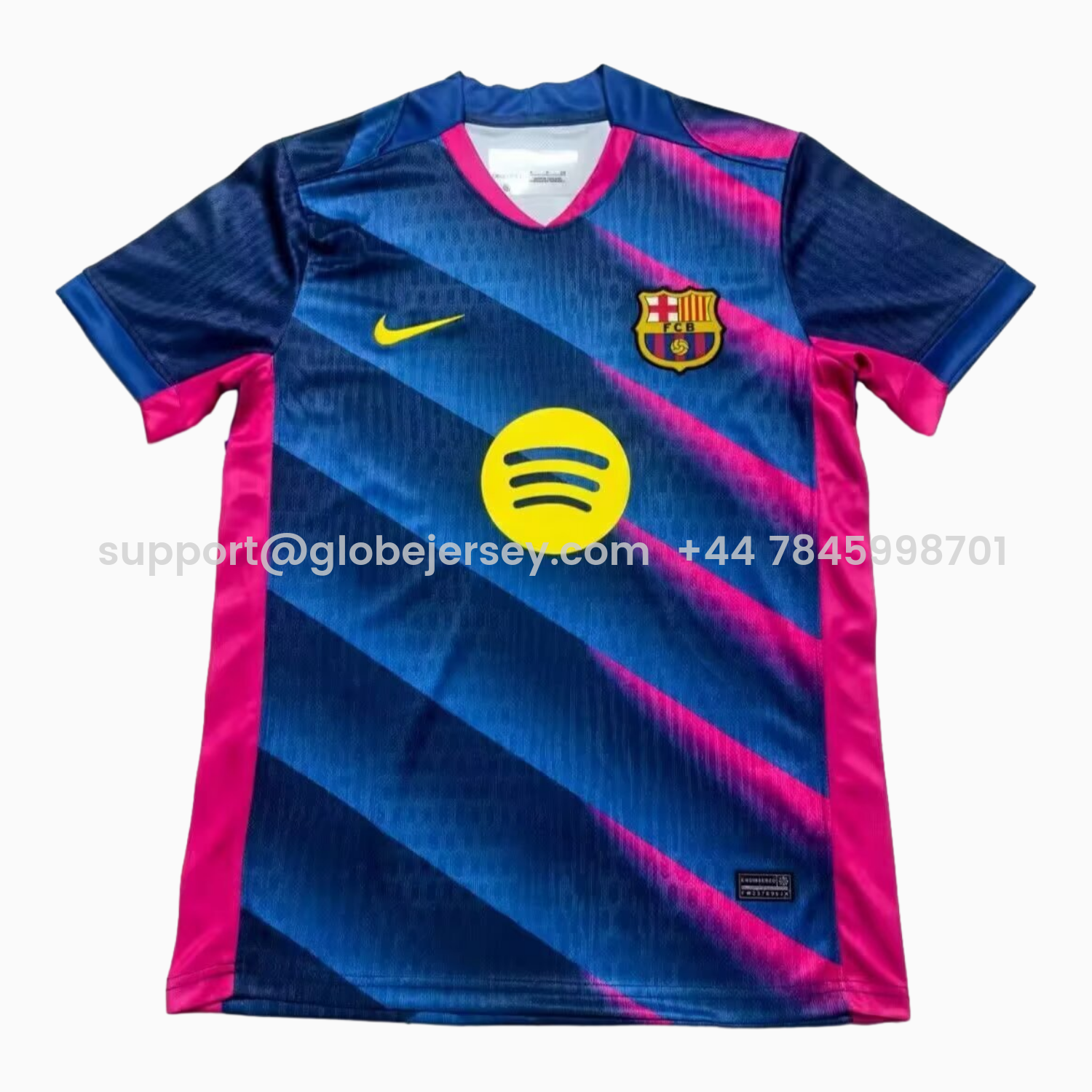 GlobeJersey-Barcelona 25-26 Twill Gradient Special Jersey - Fans Version