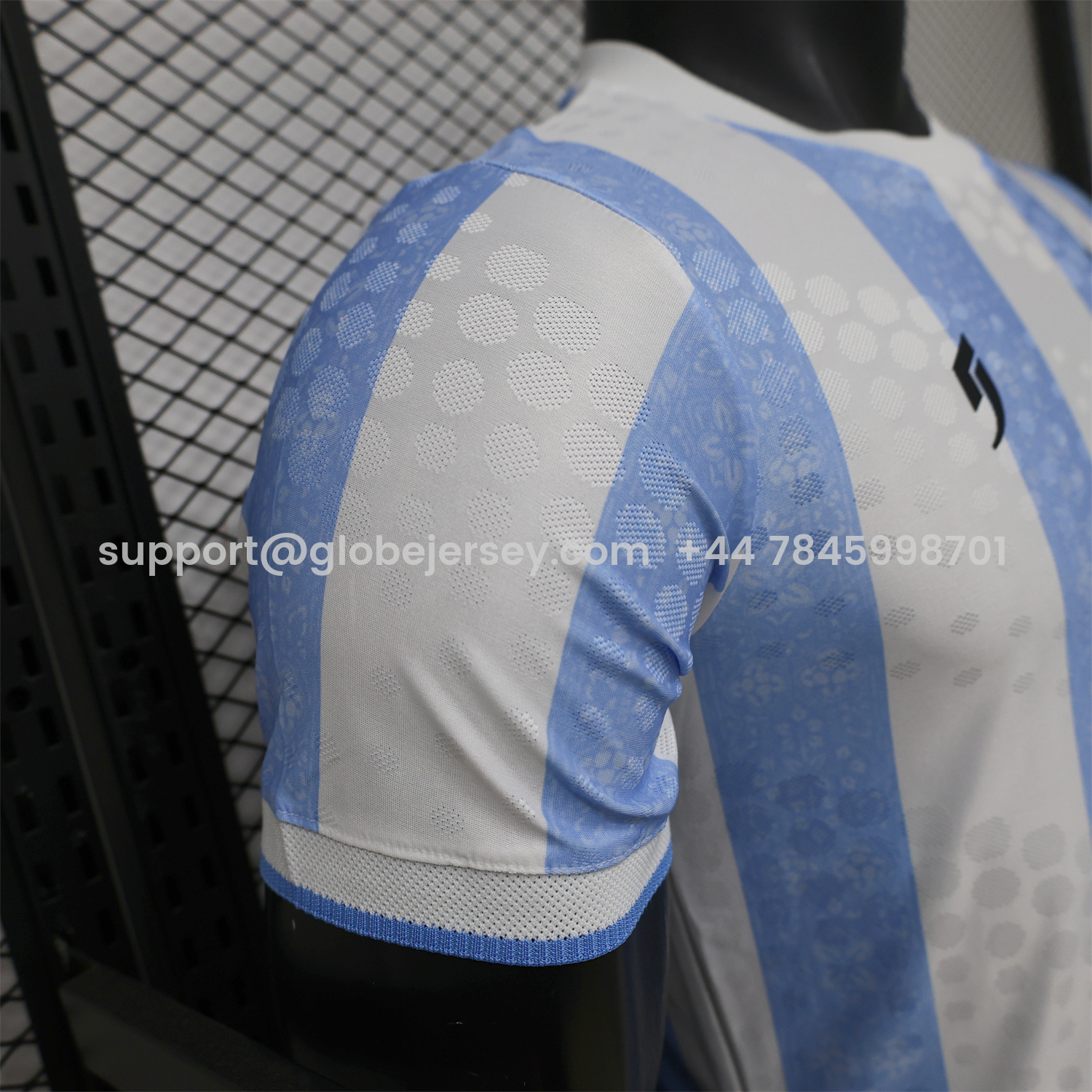 GlobeJersey-Argentina 2026 White Blue Maradona Special Kit - Player Version