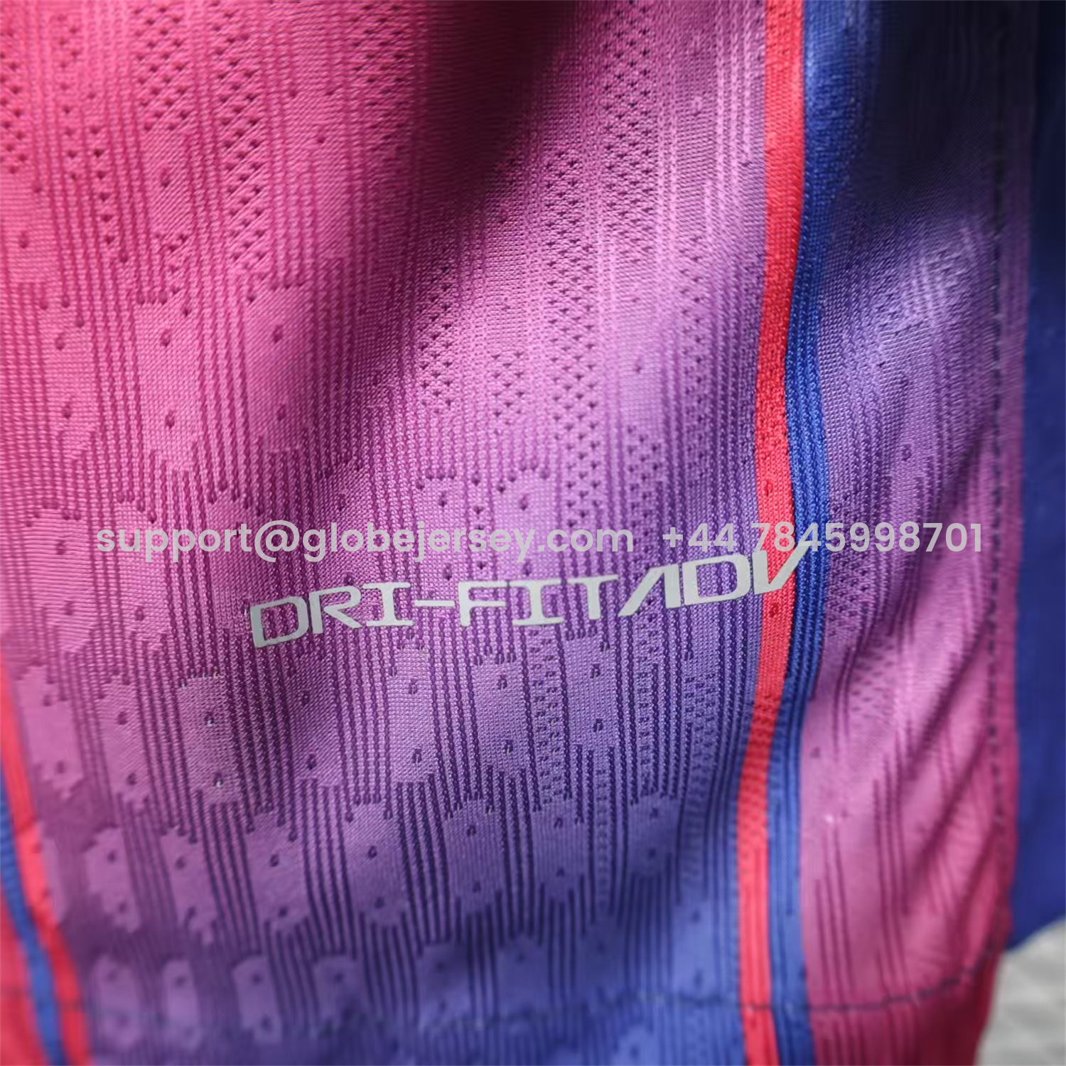 GlobeJersey-Barcelona 25-26 Home Unsponsored Jersey - Player Version
