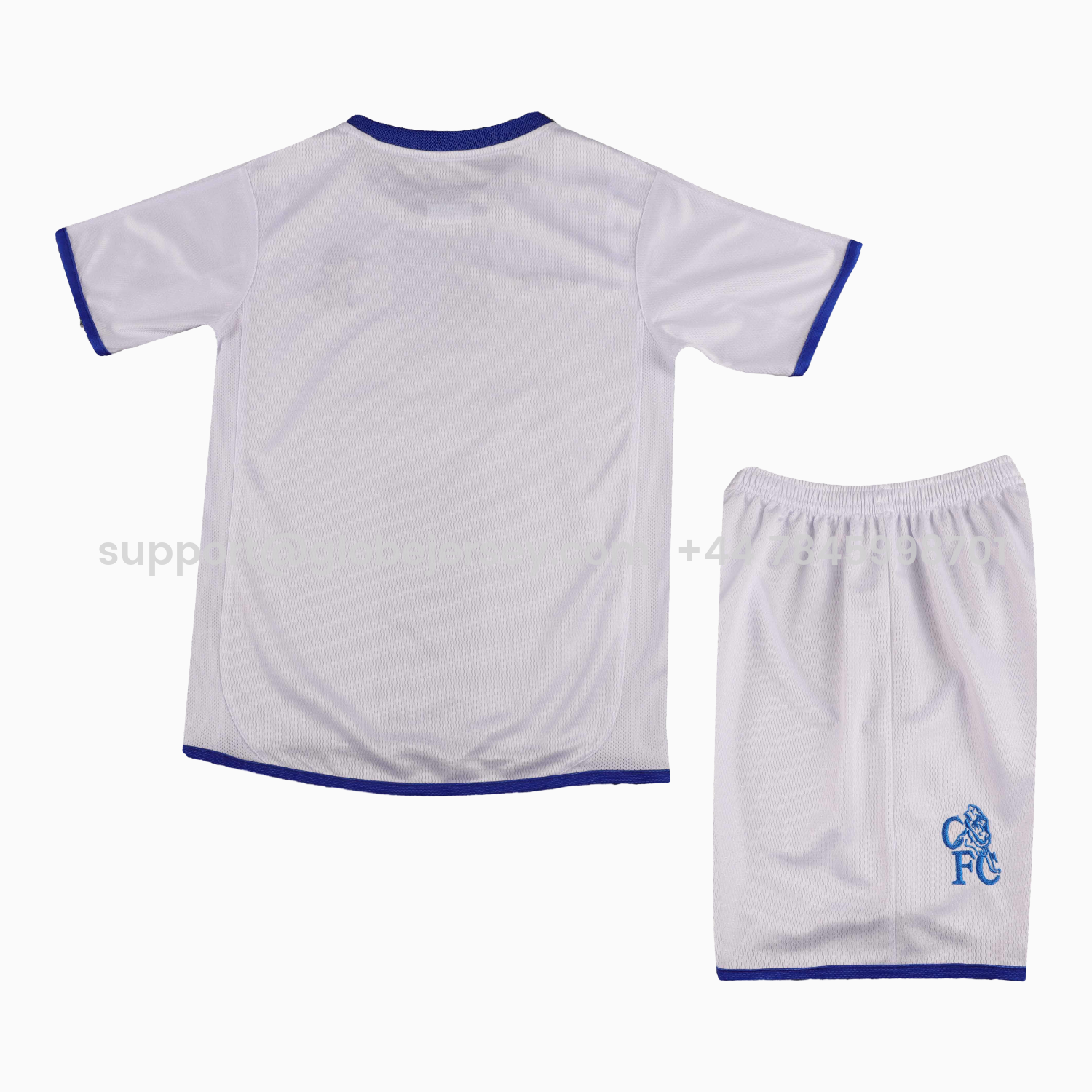 GlobeJersey-Retro C.H.E.L.S.E.A 2003-04 Away Kids Kit