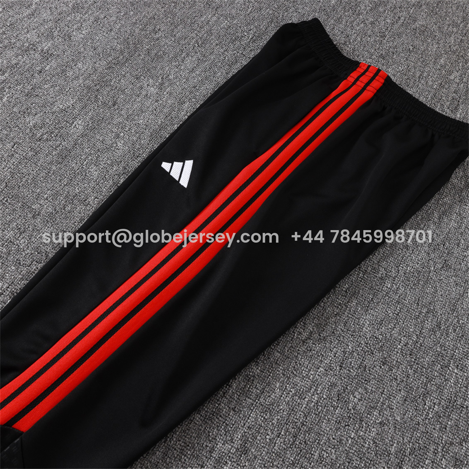 GlobeJersey-Arsenal 26-27 Jacket Training Tracksuit - Red Jackets & Black Pants