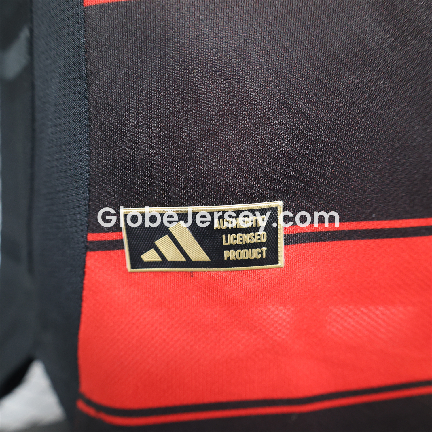 GlobeJersey-Flamengo 25-26 Home Unsponsored Jersey - Player Version