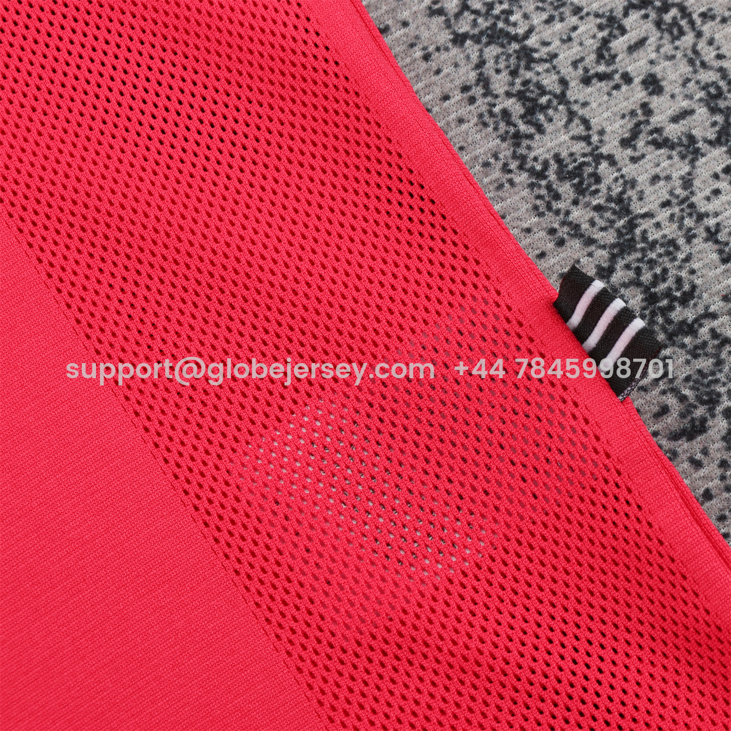 GlobeJersey-Retro Liver.pool 1995-96 Home Kids Kit