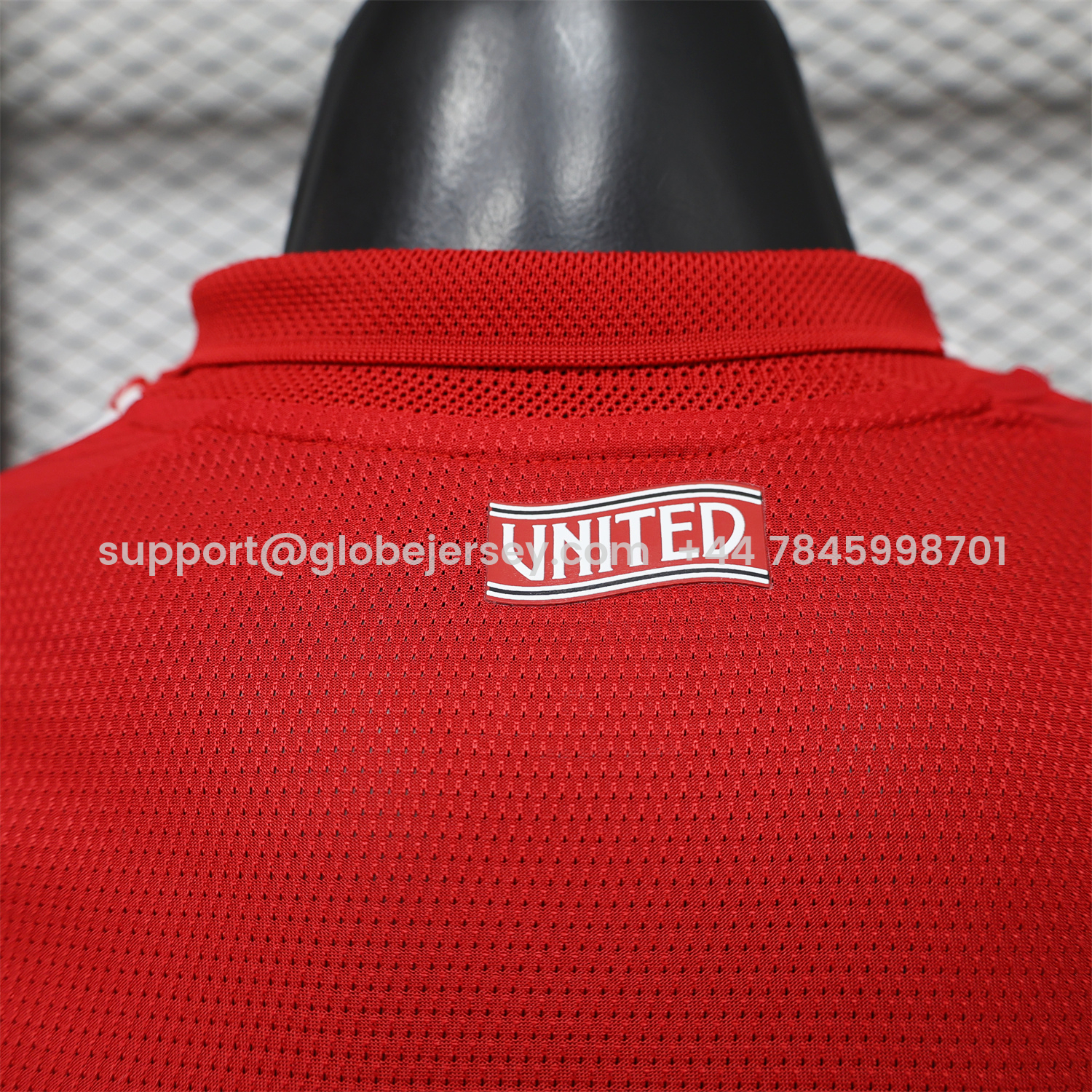 GlobeJersey-Manchester United 26-27 Home Long Sleeves Jersey - Player Version