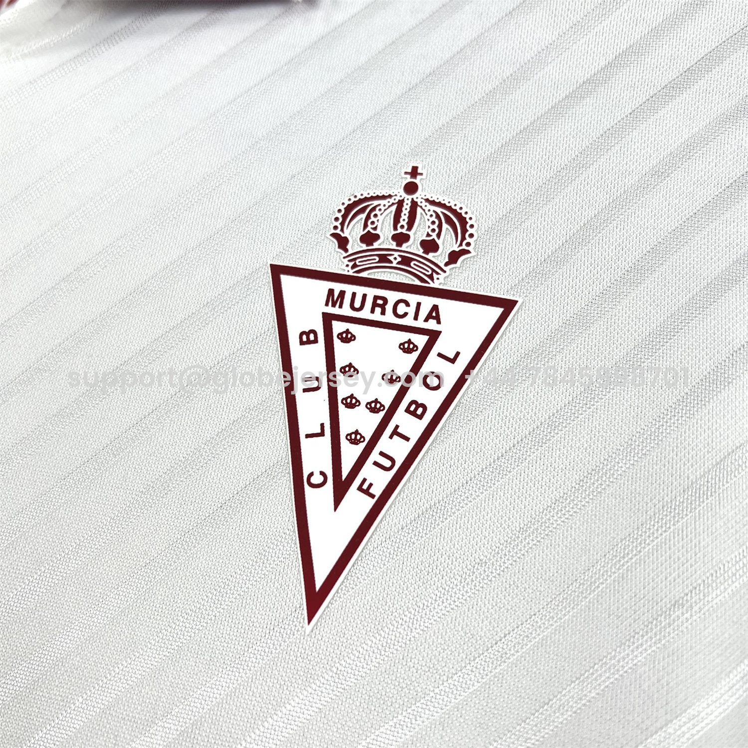 GlobeJersey-Real Murcia 25-26 Away Jersey - Fans Version