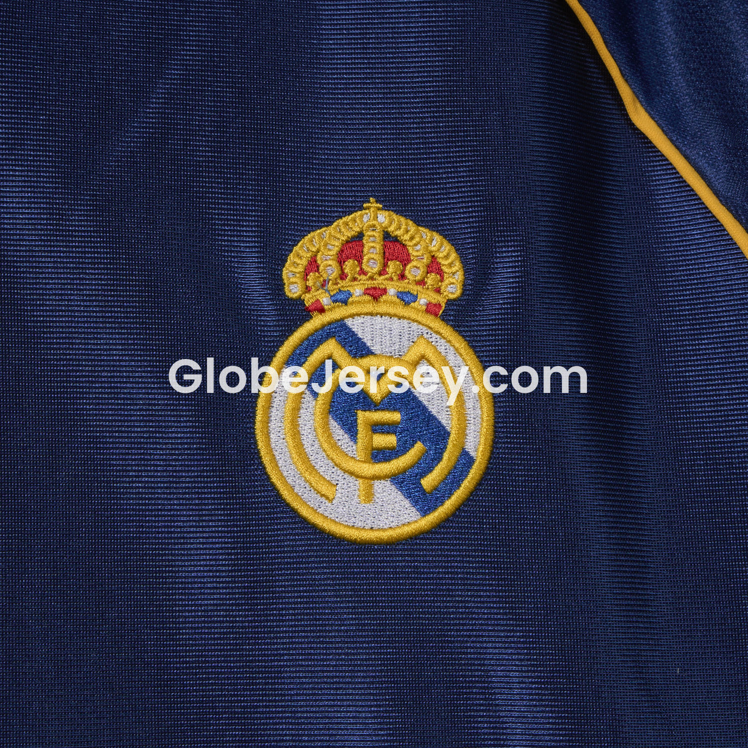 GlobeJersey-Retro Real Madrid 1998-99 Third Jersey